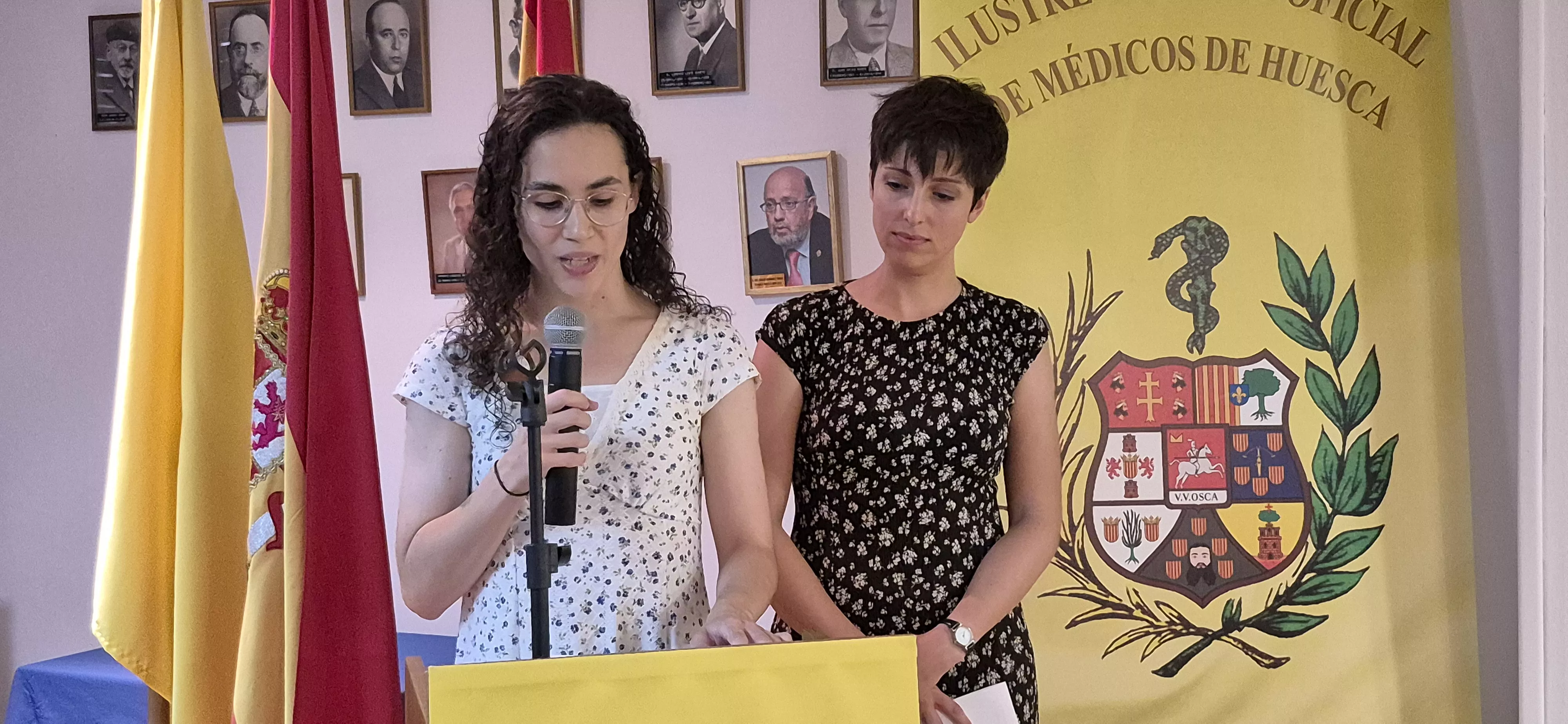Fiesta del Colegio Oficial de Médicos de Huesca 2026. Foto Myriam Martínez