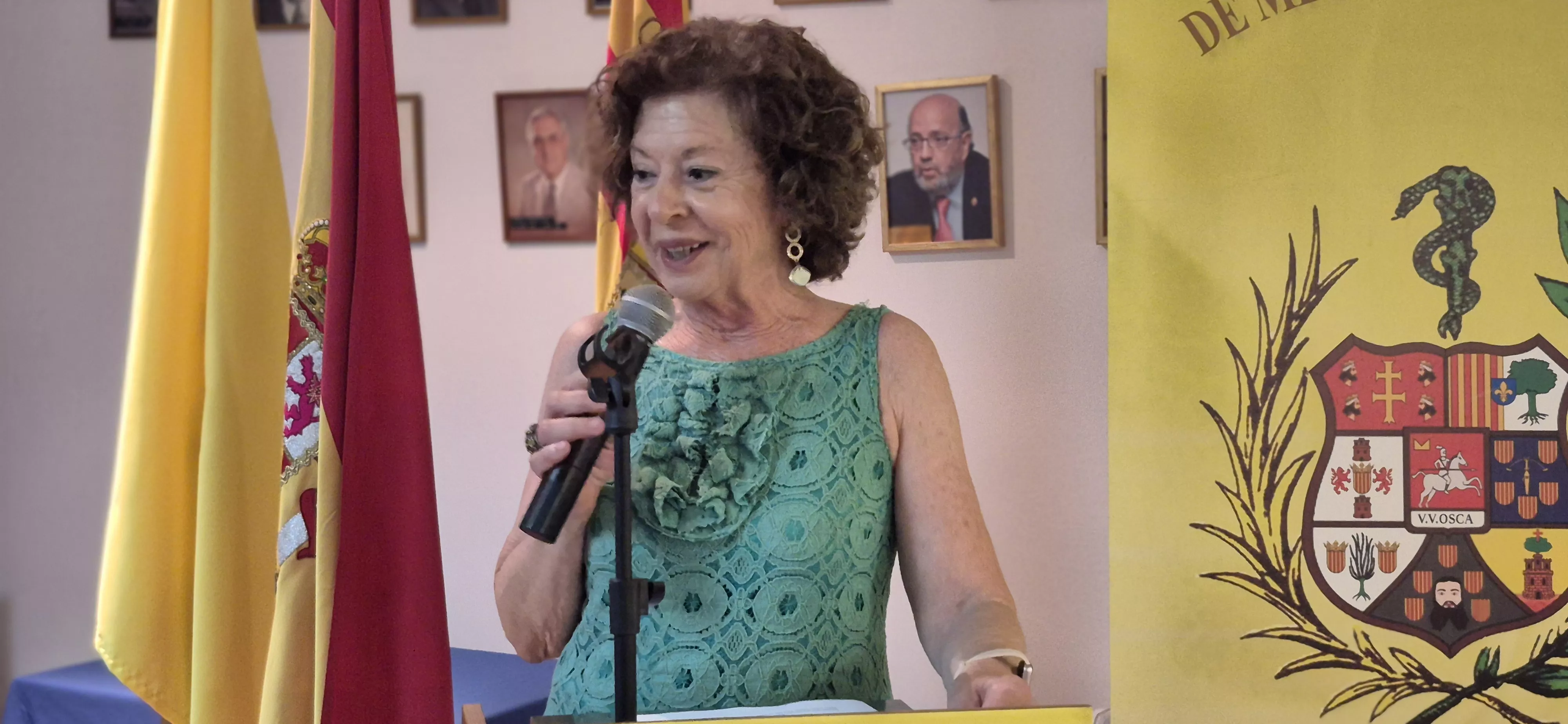 Fiesta del Colegio Oficial de Médicos de Huesca 2026. Foto Myriam Martínez