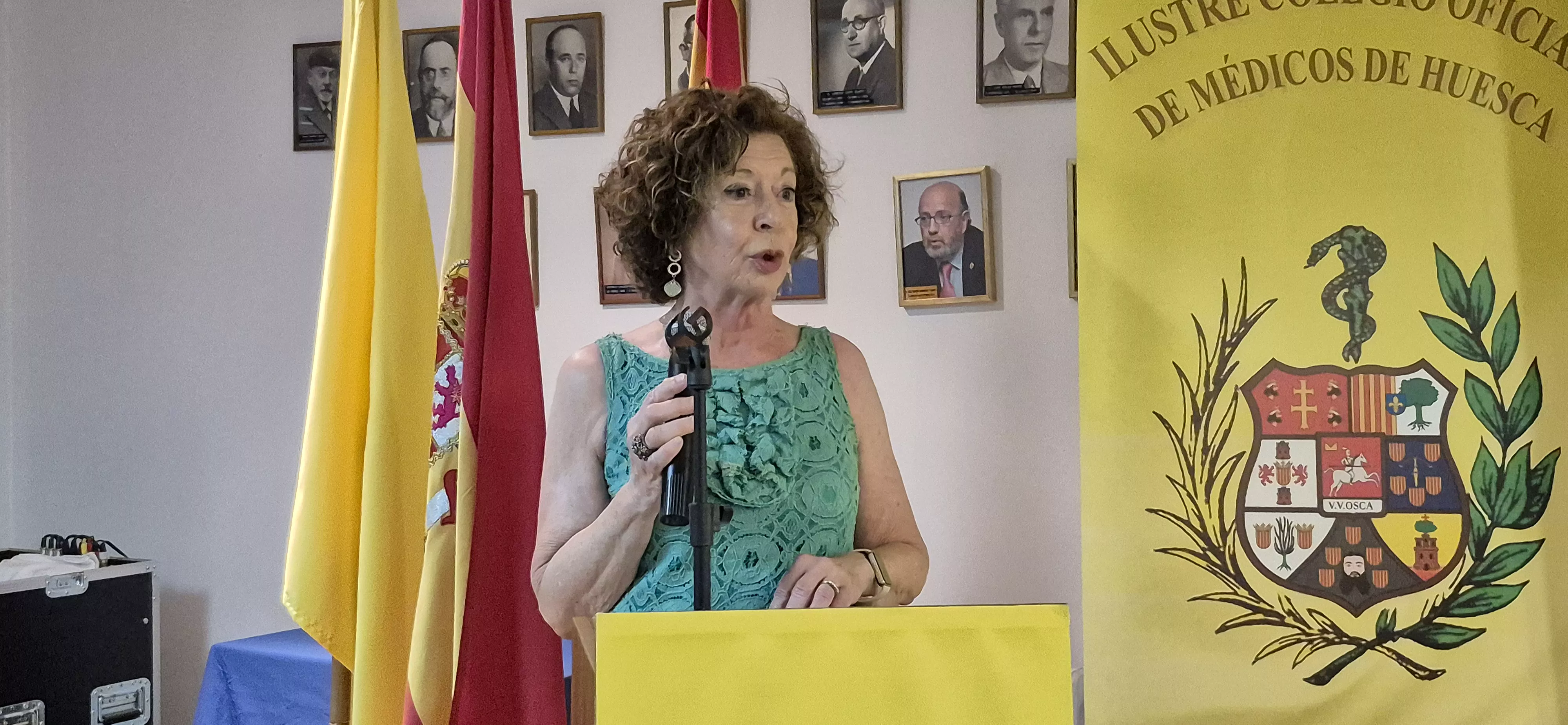 Fiesta del Colegio Oficial de Médicos de Huesca 2026. Foto Myriam Martínez