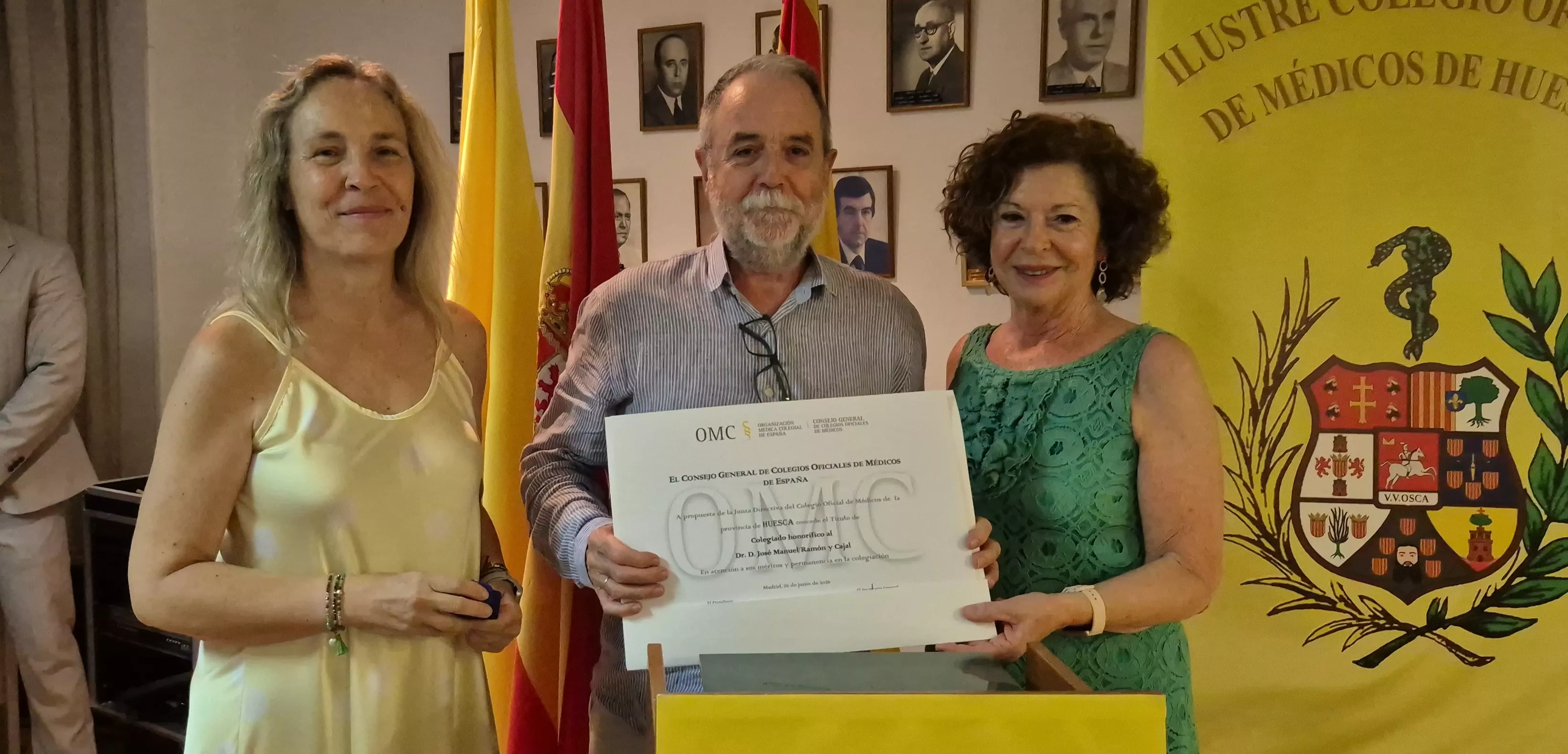 Fiesta del Colegio Oficial de Médicos de Huesca 2026. Foto Myriam Martínez