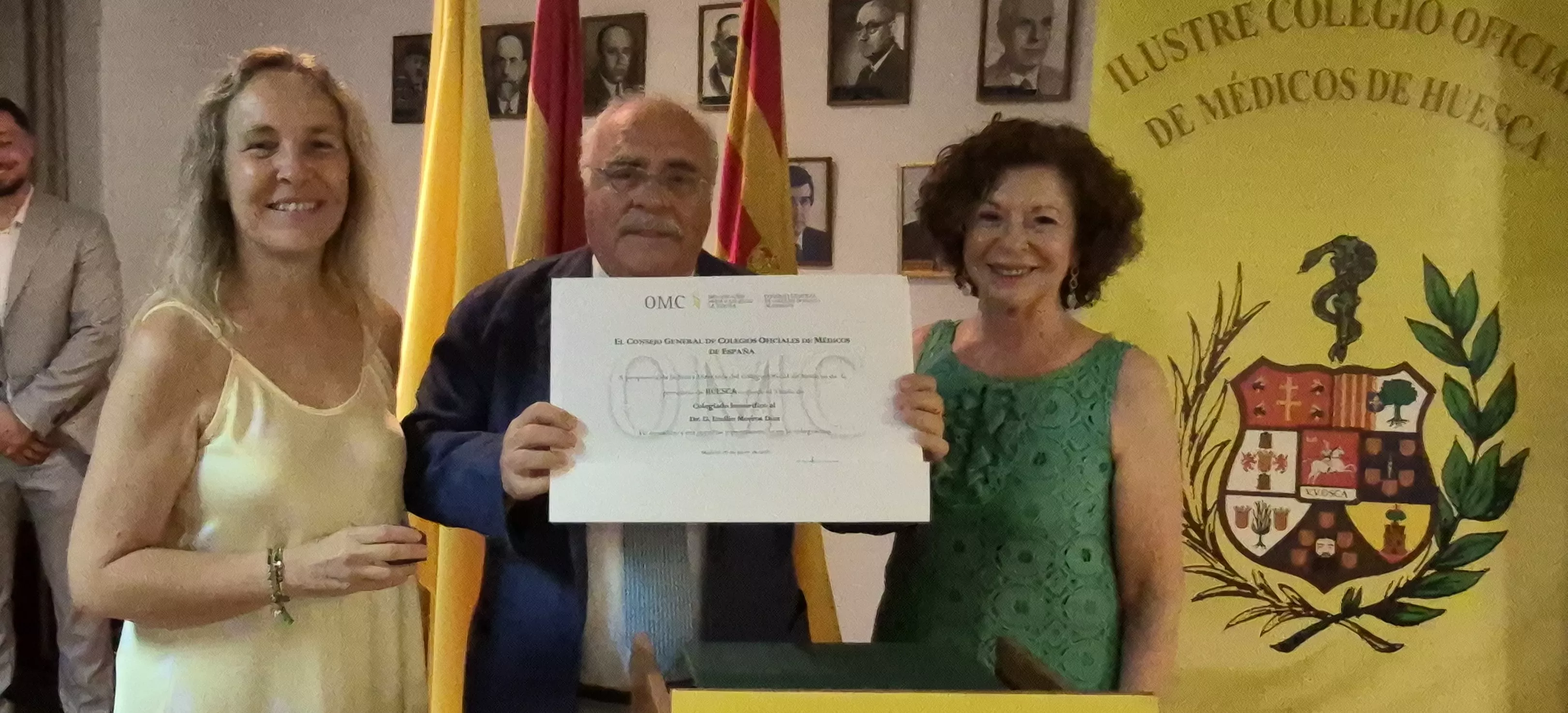 Fiesta del Colegio Oficial de Médicos de Huesca 2026. Foto Myriam Martínez
