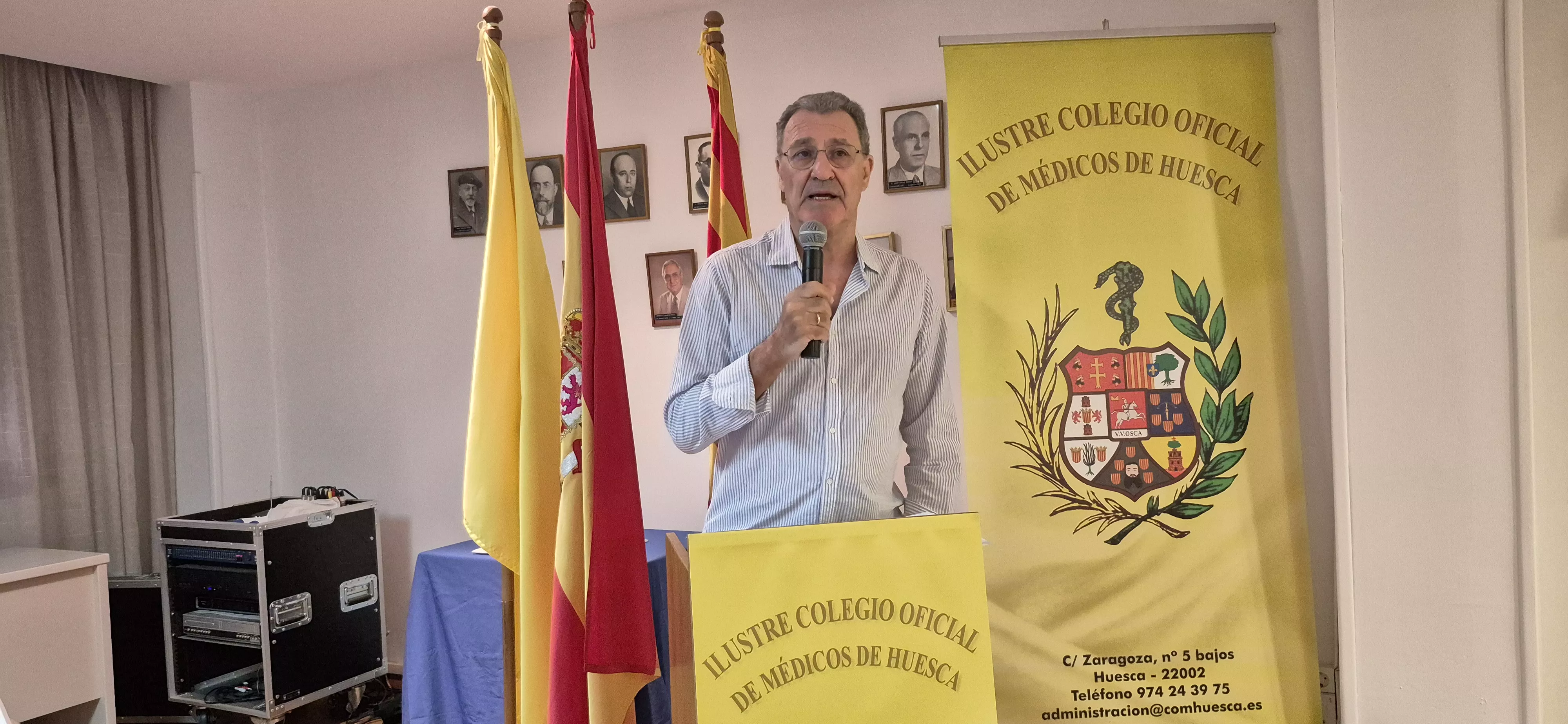Luis Borderías. Foto Myriam Martínez