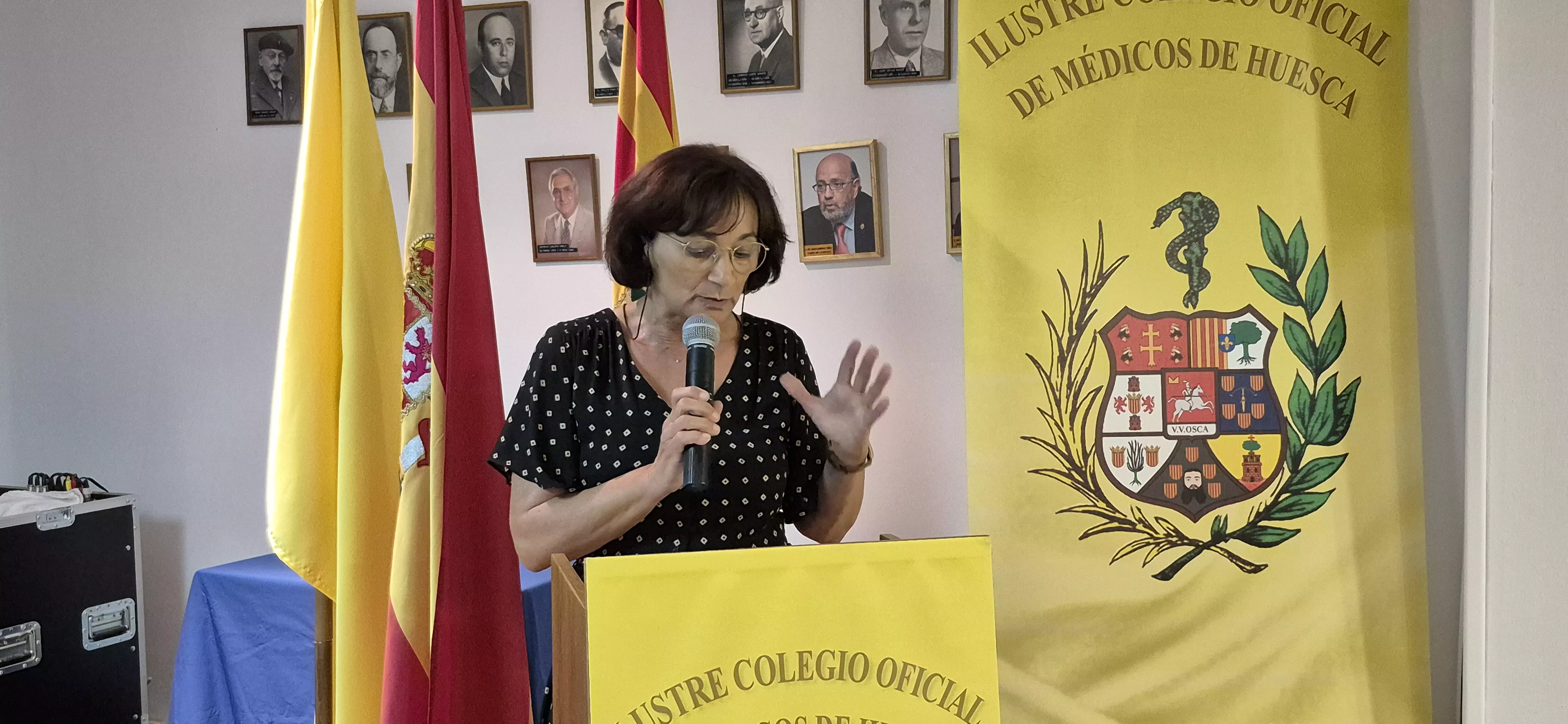 Fiesta del Colegio Oficial de Médicos de Huesca 2026. Foto Myriam Martínez