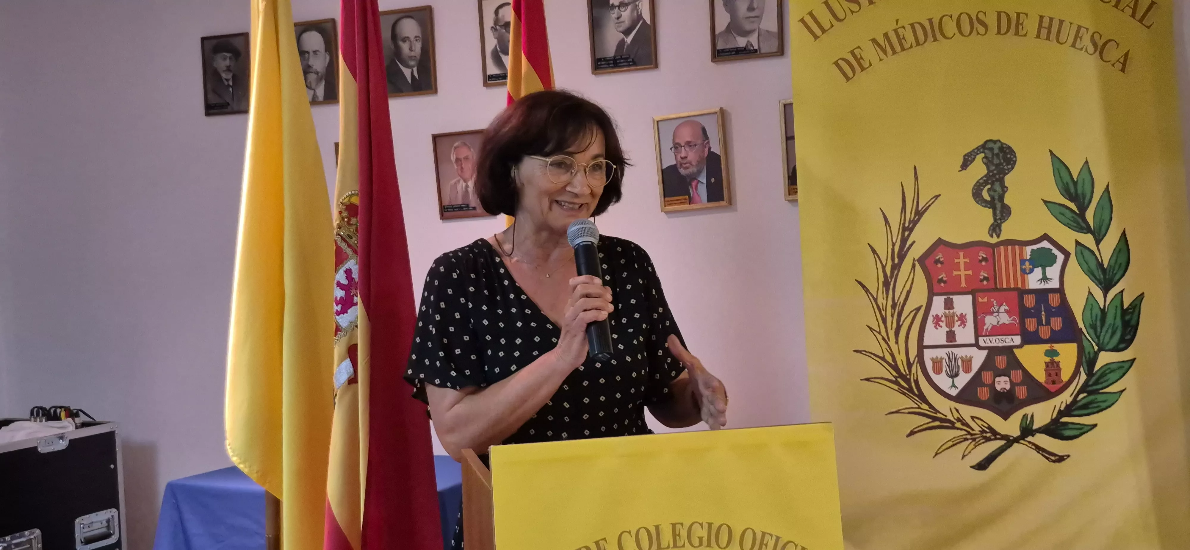María Ángeles Aragón. Foto Myriam Martínez