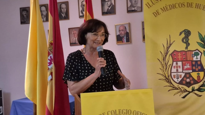 María Ángeles Aragón. Foto Myriam Martínez