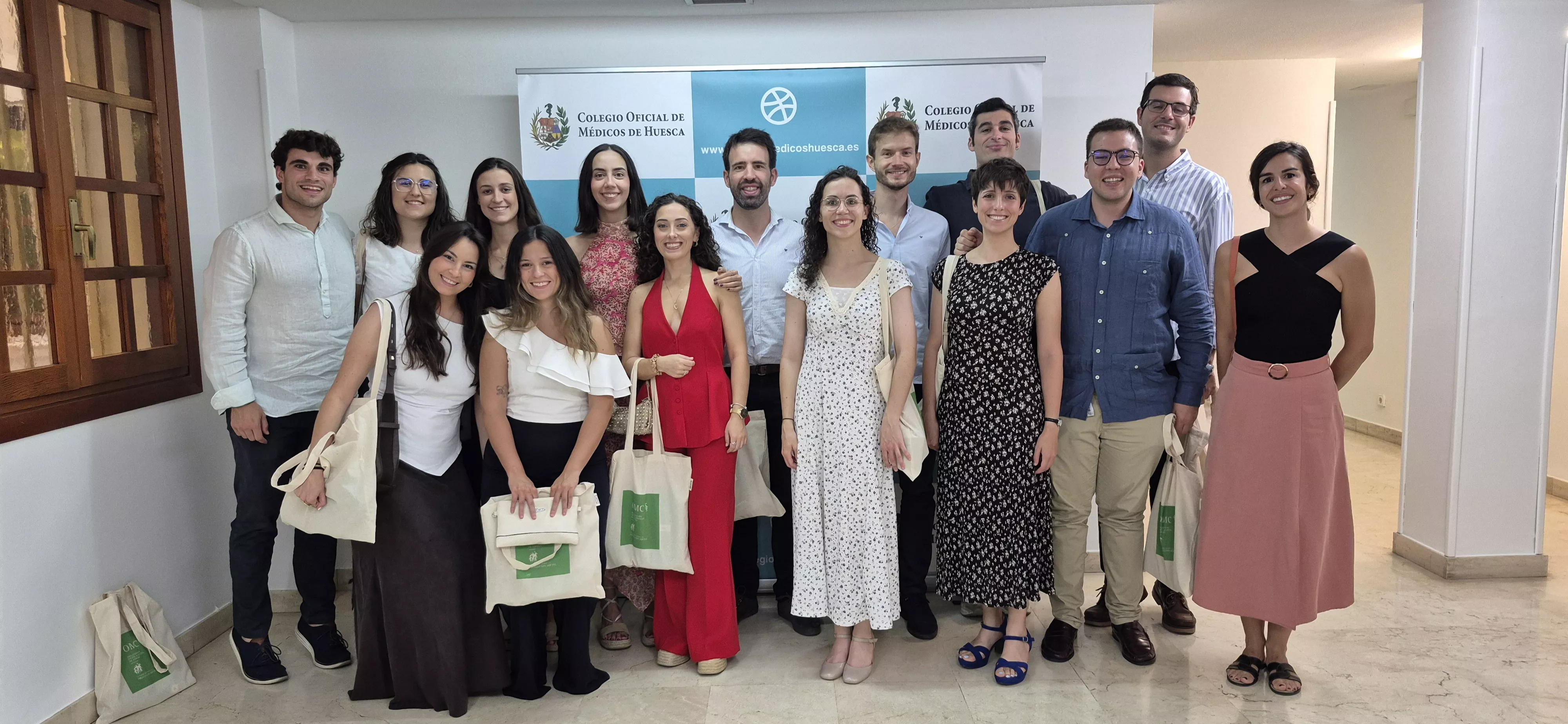 Fiesta del Colegio Oficial de Médicos de Huesca 2026. Foto Myriam Martínez