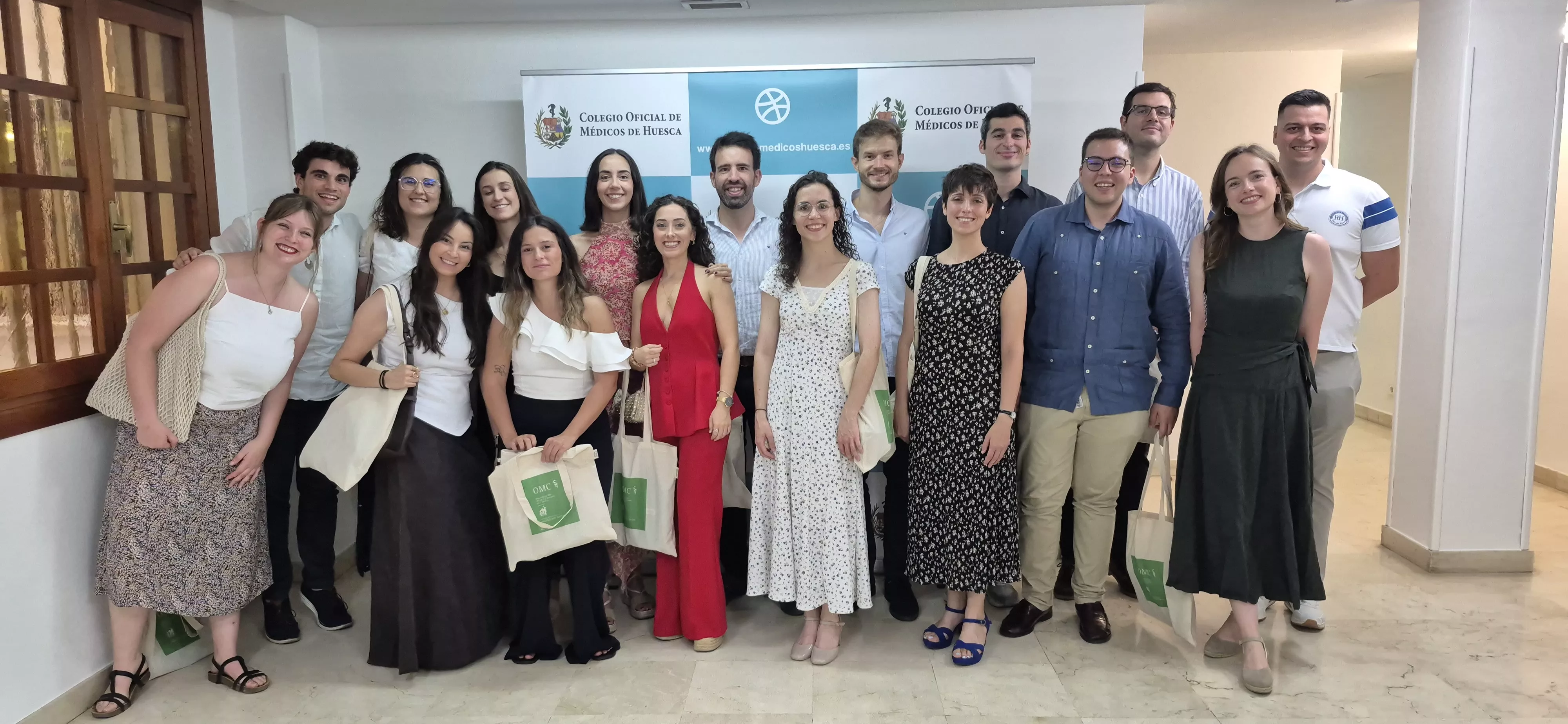 Los  nuevos colegiados. Foto Myriam Martínez