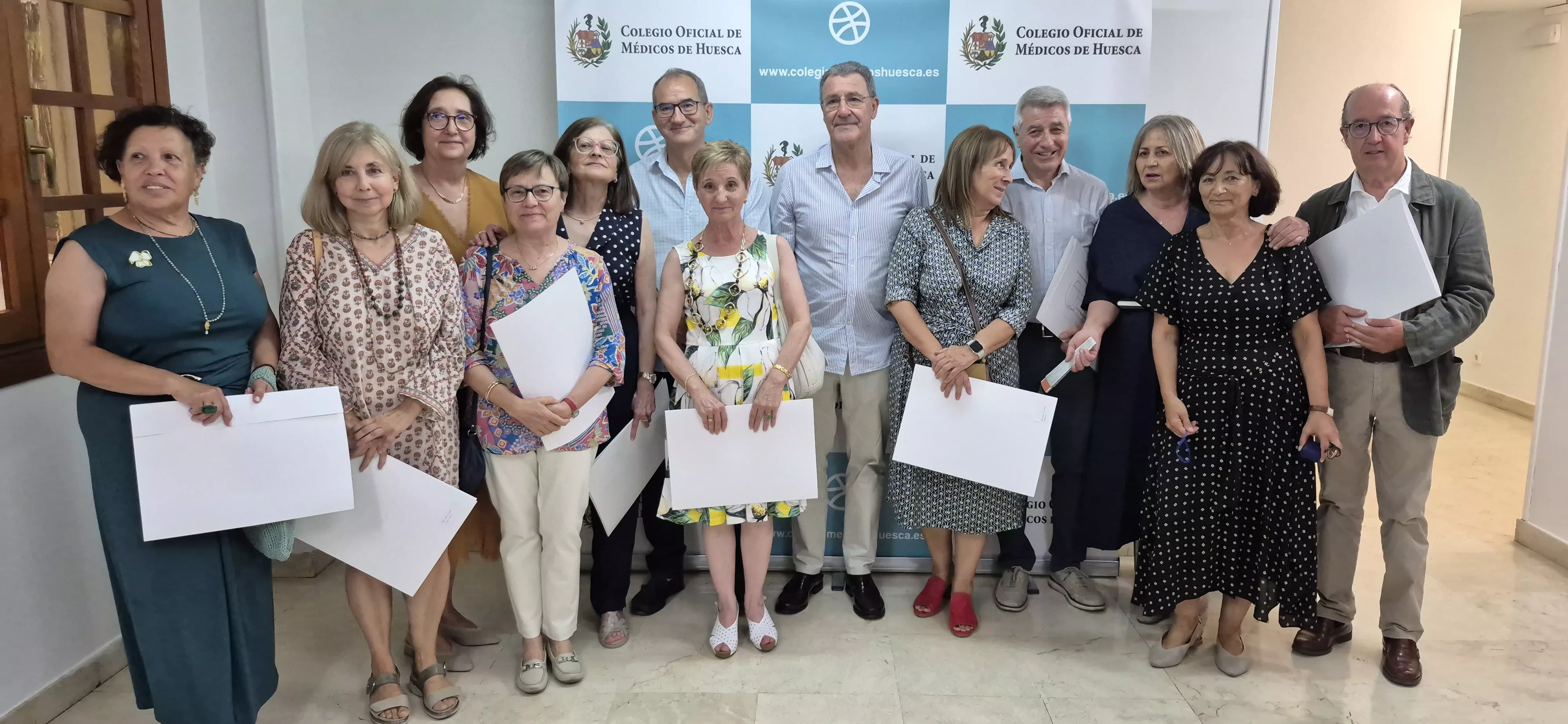 Fiesta del Colegio Oficial de Médicos de Huesca 2026. Foto Myriam Martínez