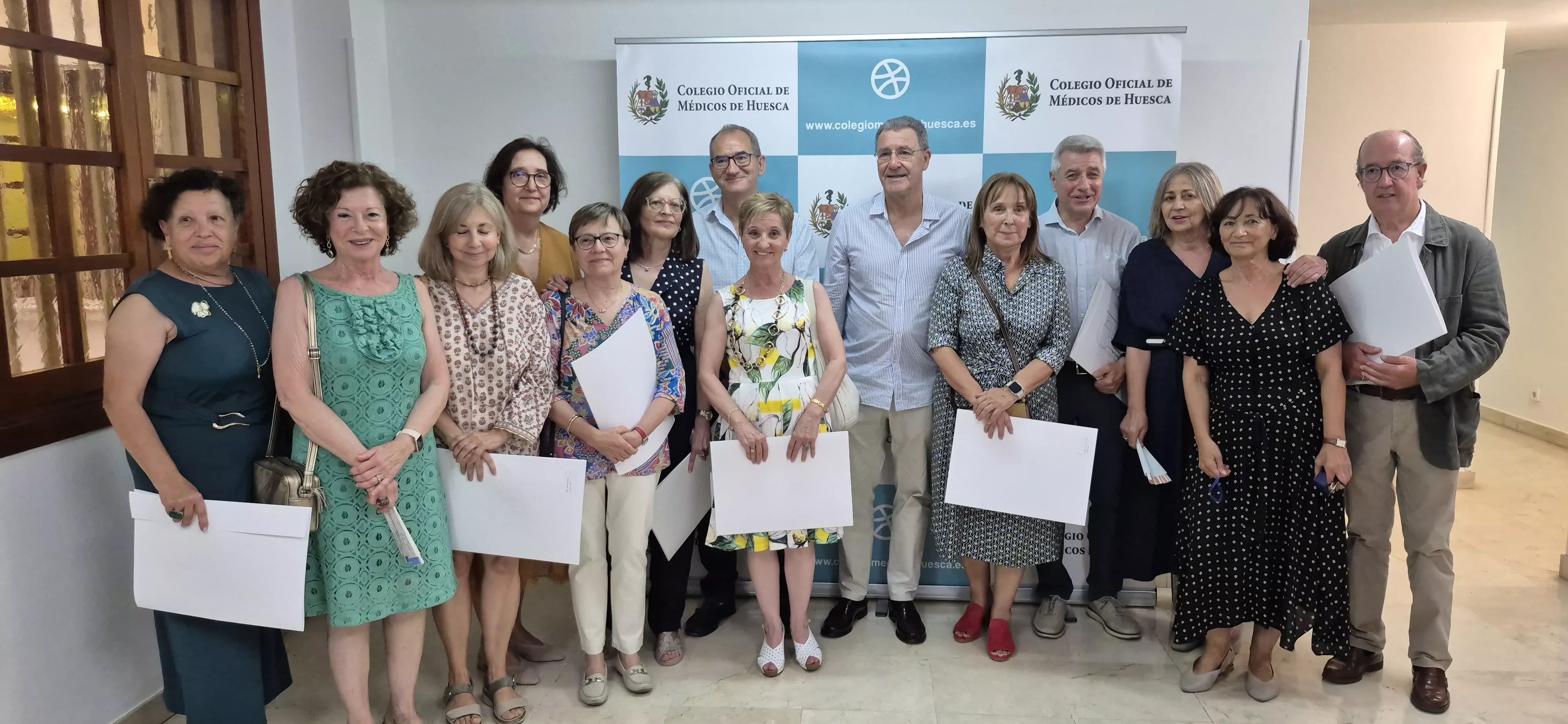 Fiesta del Colegio Oficial de Médicos de Huesca 2026. Foto Myriam Martínez
