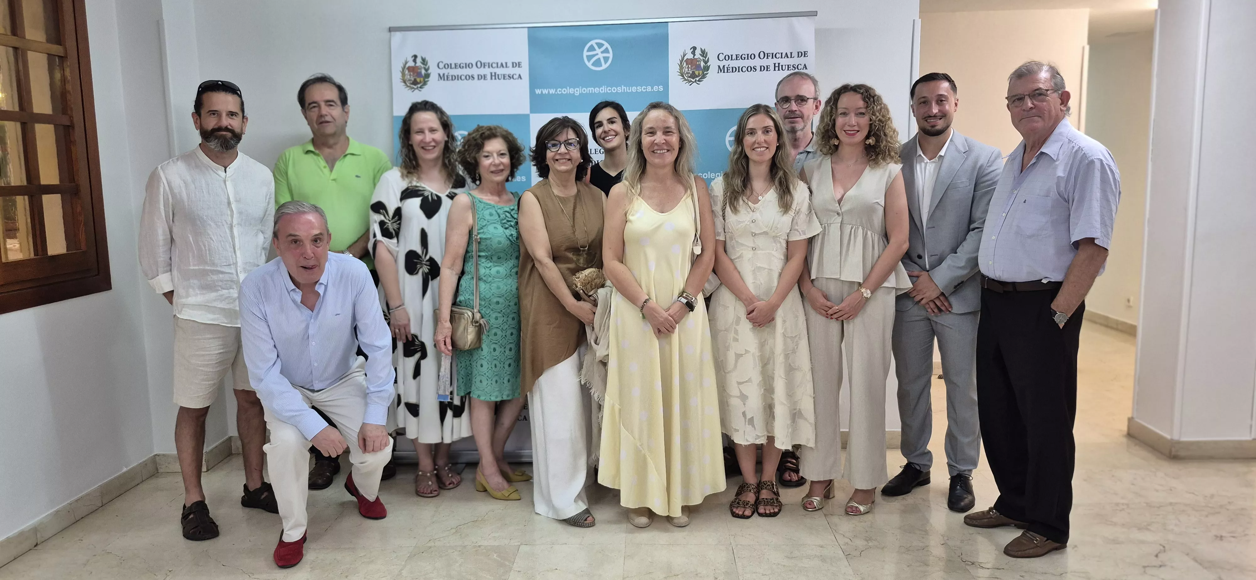 Fiesta del Colegio Oficial de Médicos de Huesca 2026. Foto Myriam Martínez