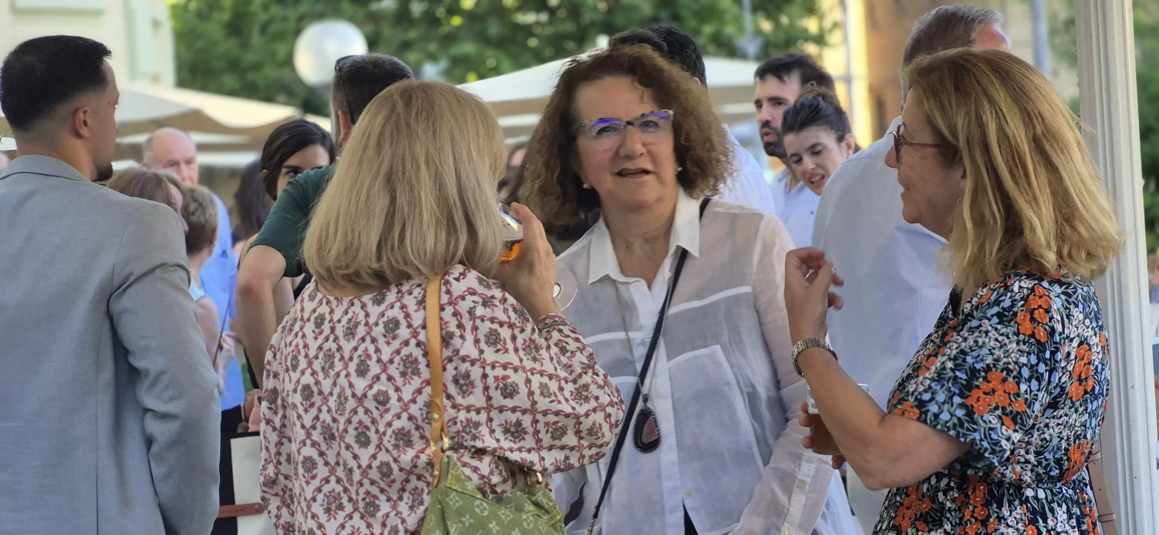 Fiesta del Colegio Oficial de Médicos de Huesca 2026. Foto Myriam Martínez