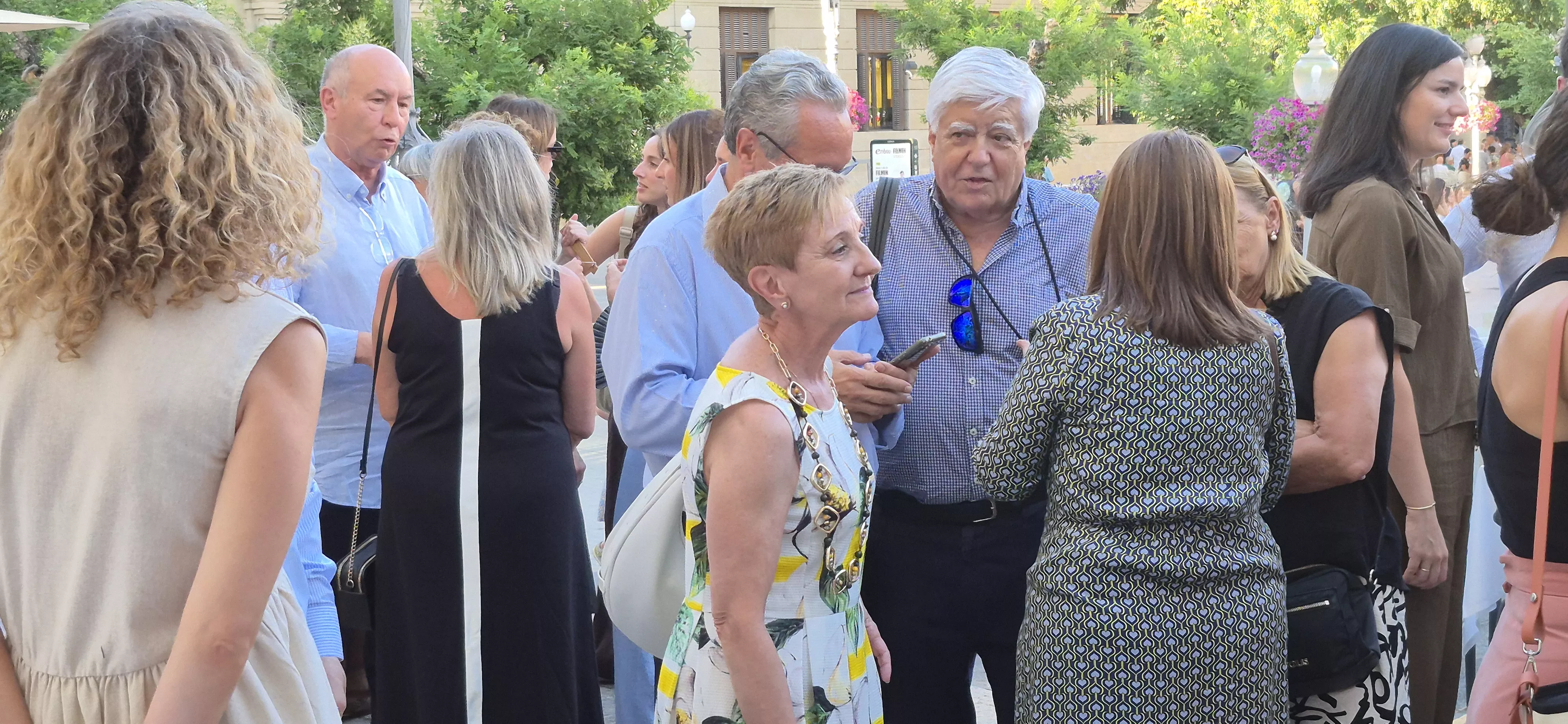 Fiesta del Colegio Oficial de Médicos de Huesca 2026. Foto Myriam Martínez