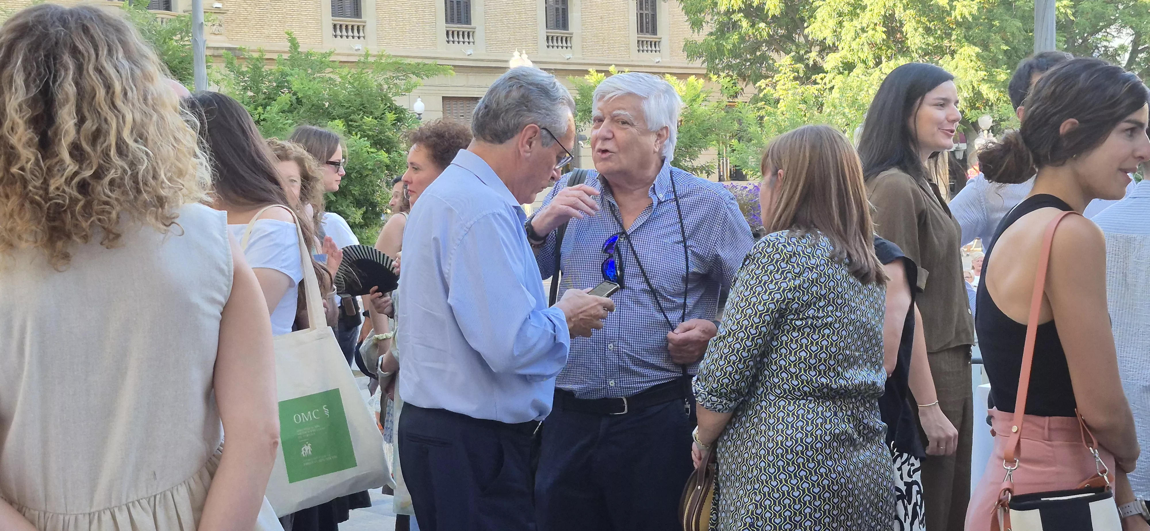 Fiesta del Colegio Oficial de Médicos de Huesca 2026. Foto Myriam Martínez