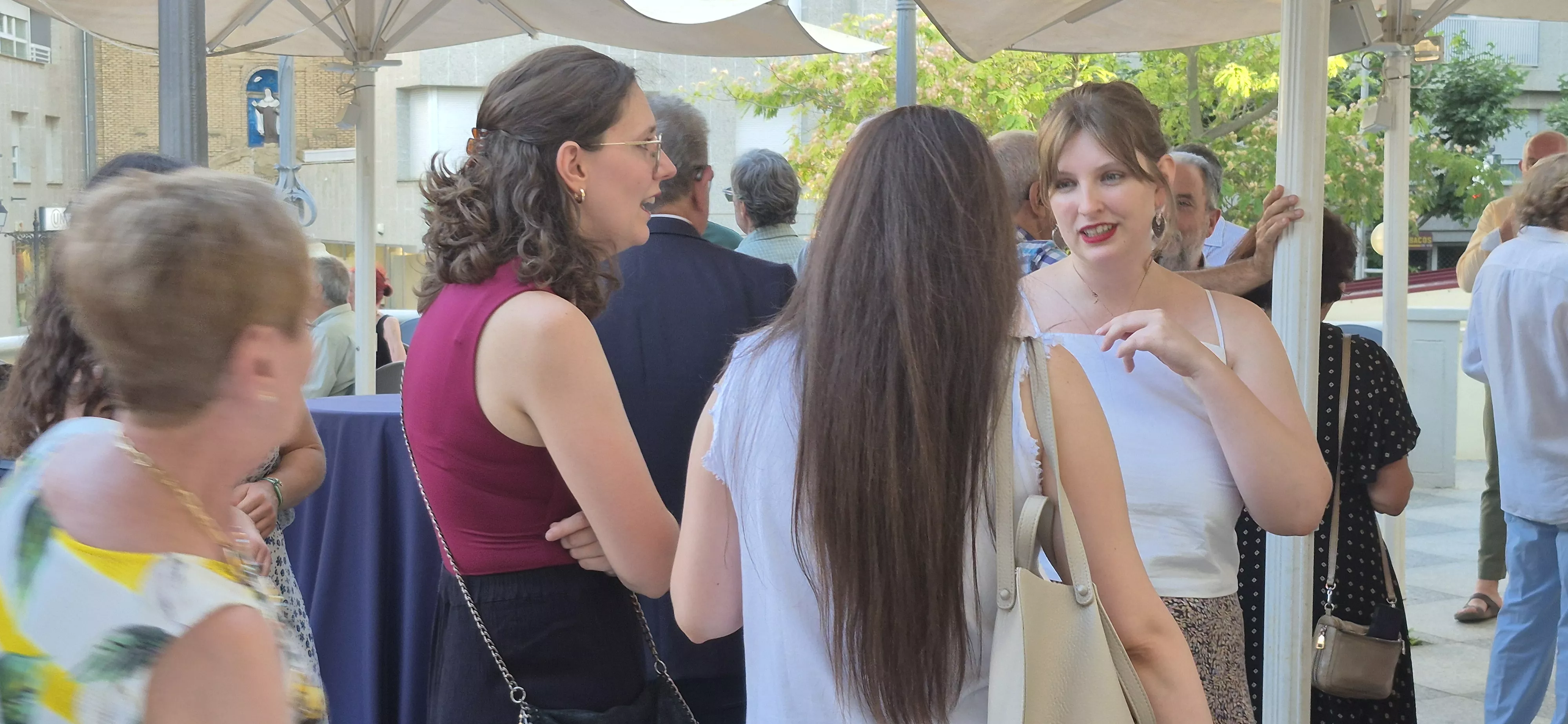 Fiesta del Colegio Oficial de Médicos de Huesca 2026. Foto Myriam Martínez