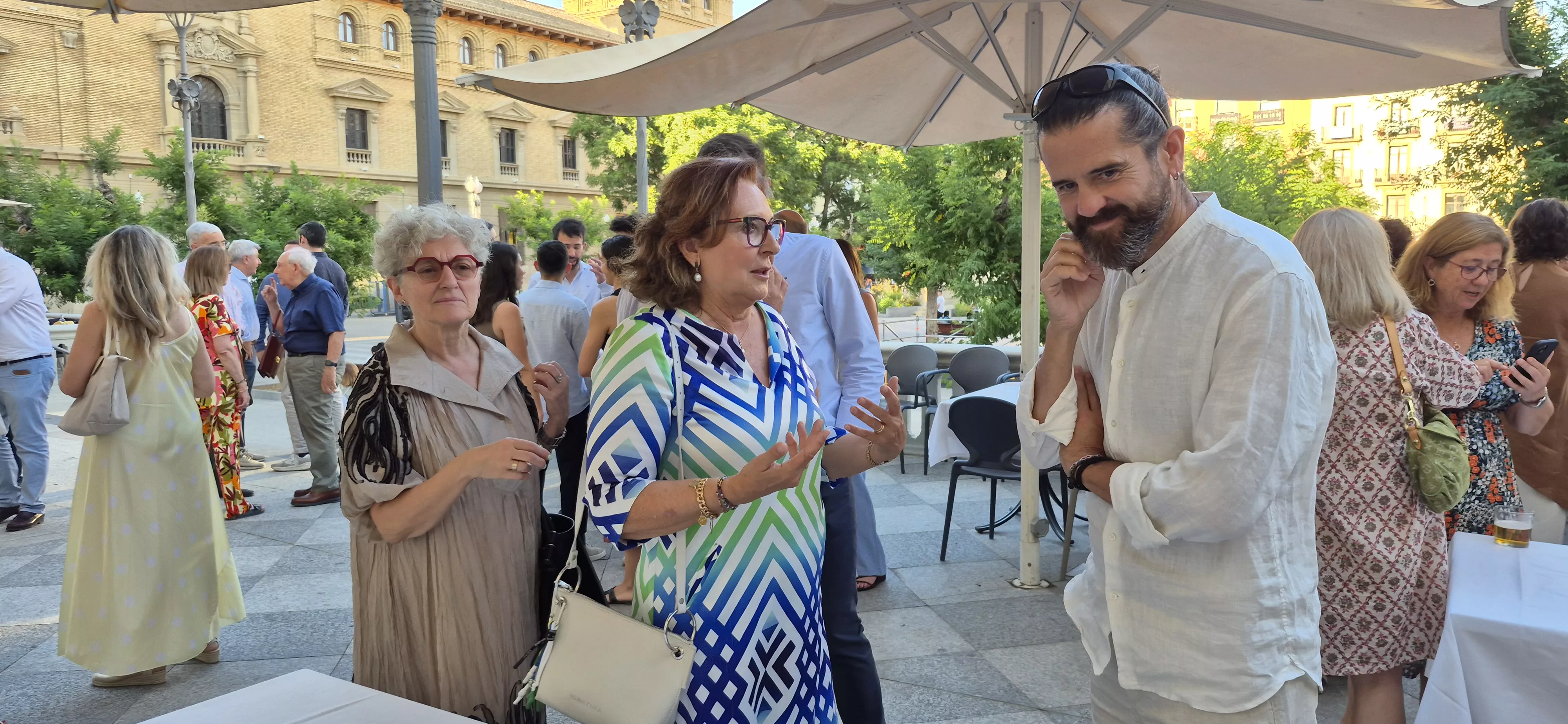 Fiesta del Colegio Oficial de Médicos de Huesca 2026. Foto Myriam Martínez