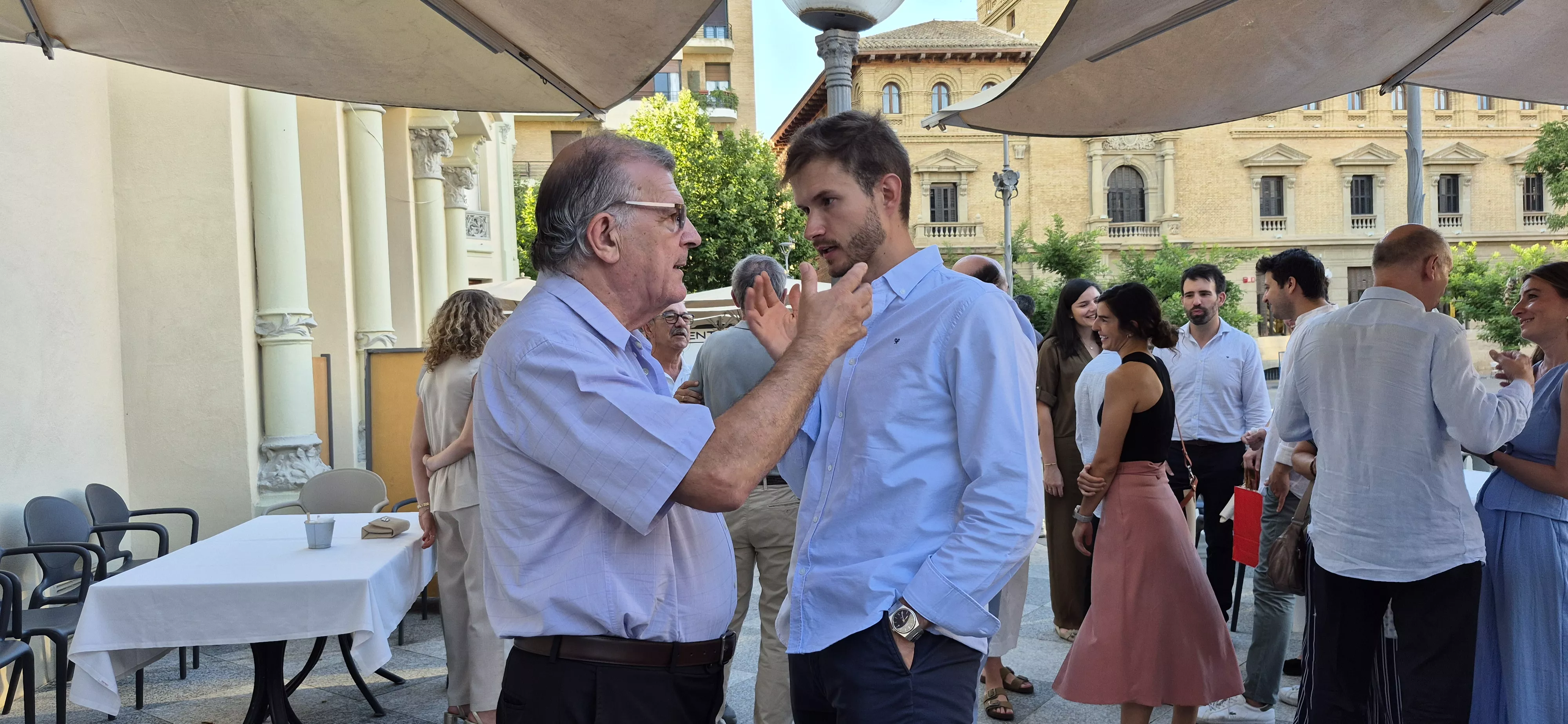 Fiesta del Colegio Oficial de Médicos de Huesca 2026. Foto Myriam Martínez
