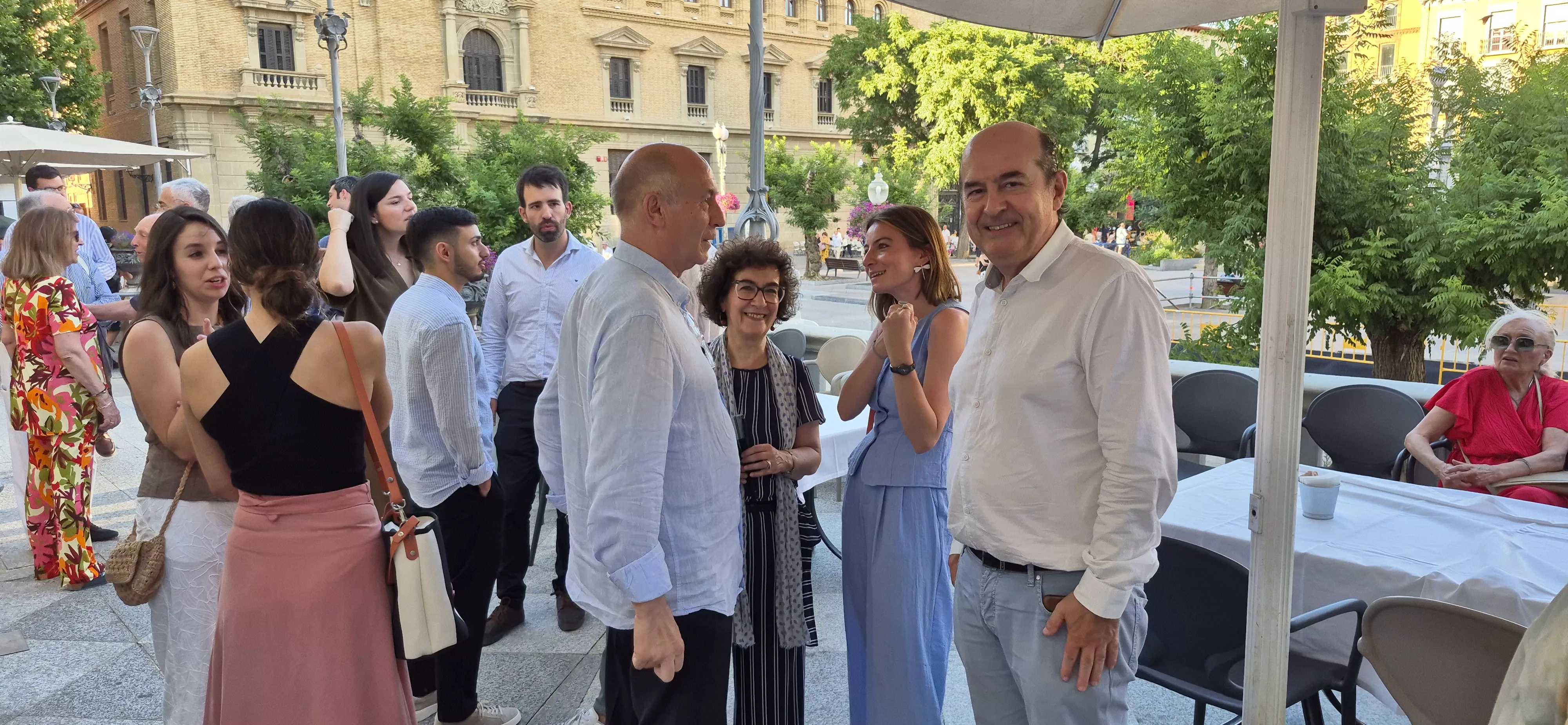 Fiesta del Colegio Oficial de Médicos de Huesca 2026. Foto Myriam Martínez
