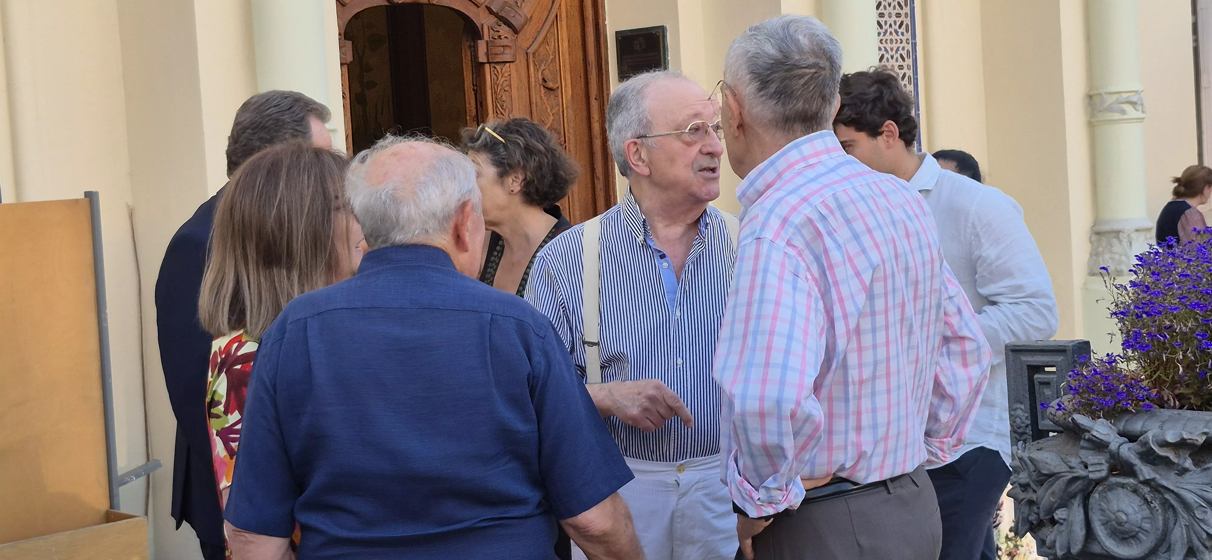 Fiesta del Colegio Oficial de Médicos de Huesca 2026. Foto Myriam Martínez