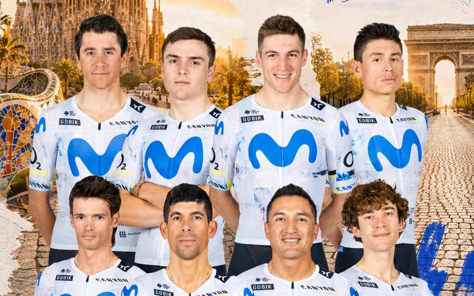 Pablo Castrillo será el único representante altoaragonés en el Tour de Francia 2026