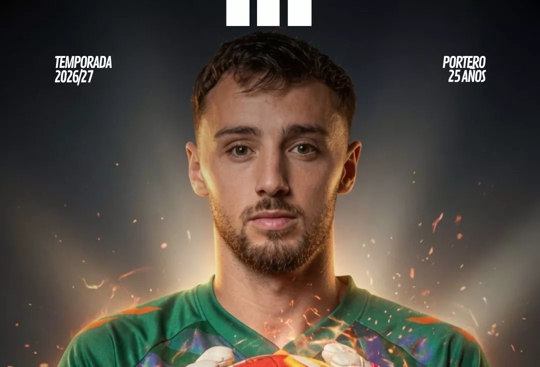 Carlos Azón, nuevo fichaje de la UD Barbastro. 