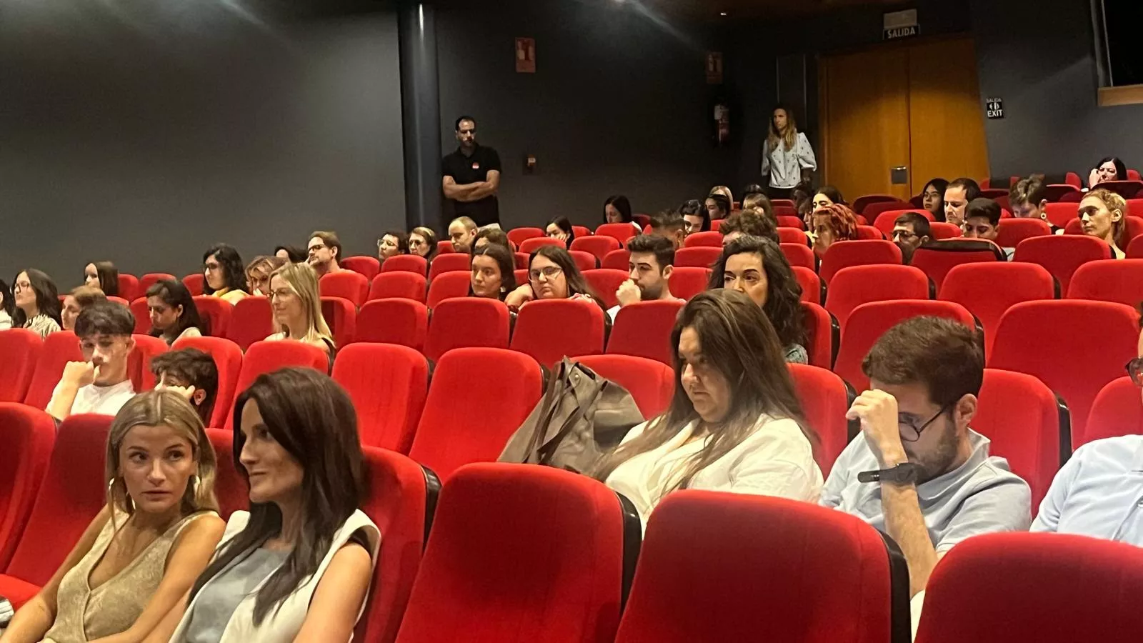 Jornada "Imaginando futuros en la provincia" de la Cámara y la Universidad en Huesca. Foto Mercedes Manterola