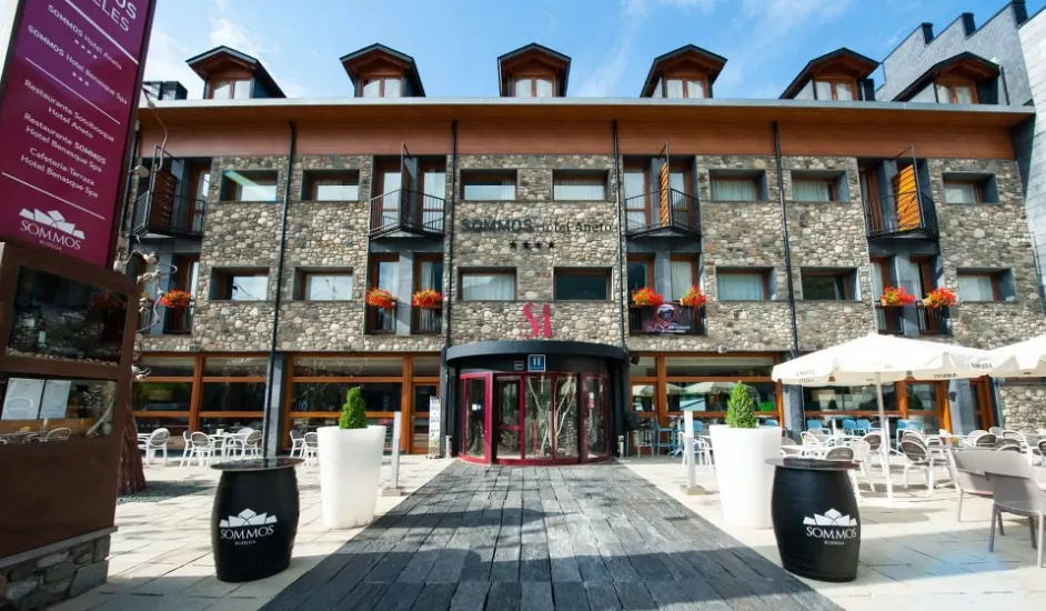 SOMMOS Hotel Aneto en Benasque