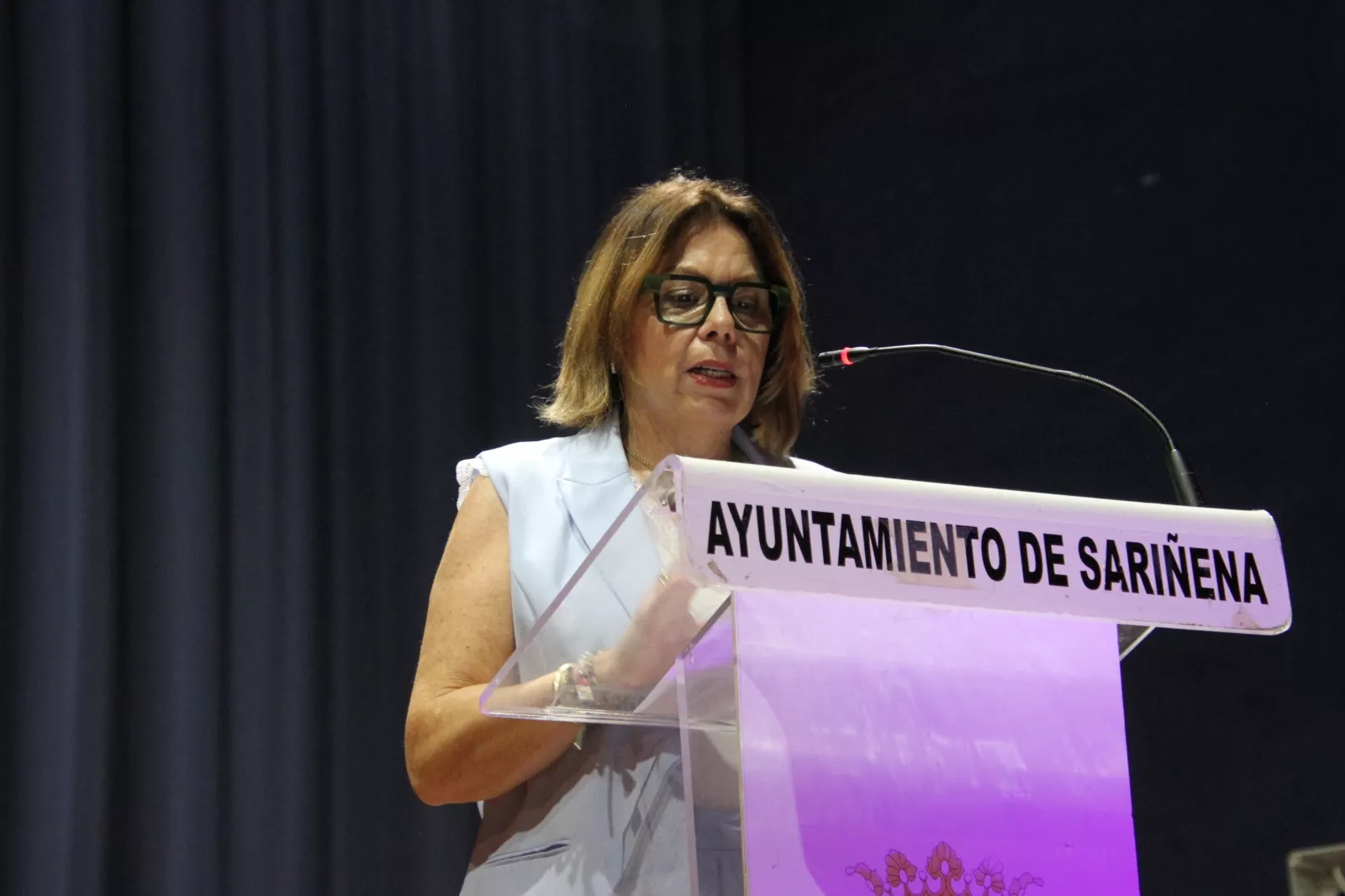 Inauguración del World Music Connecti-ON Festival 2026 en Sariñena. Foto Carlos Neofato