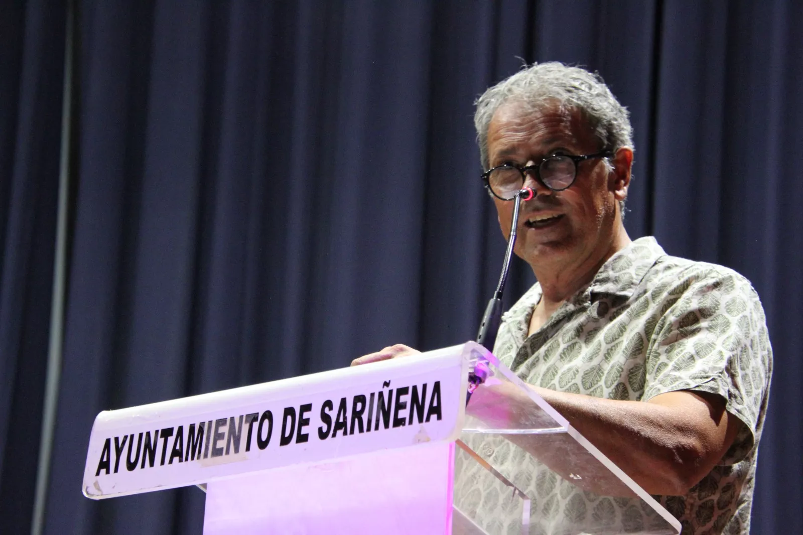 Inauguración del World Music Connecti-ON Festival 2026 en Sariñena. Foto Carlos Neofato