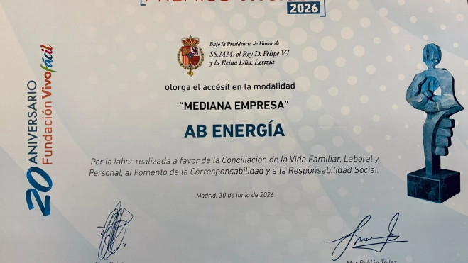 Diploma del accésit Diploma del accésit