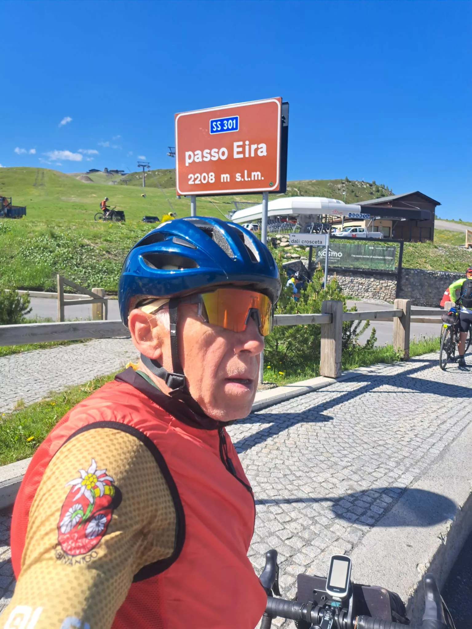 Miguel Ramón en la Alpi 4000 y en la Marmotte Alpes