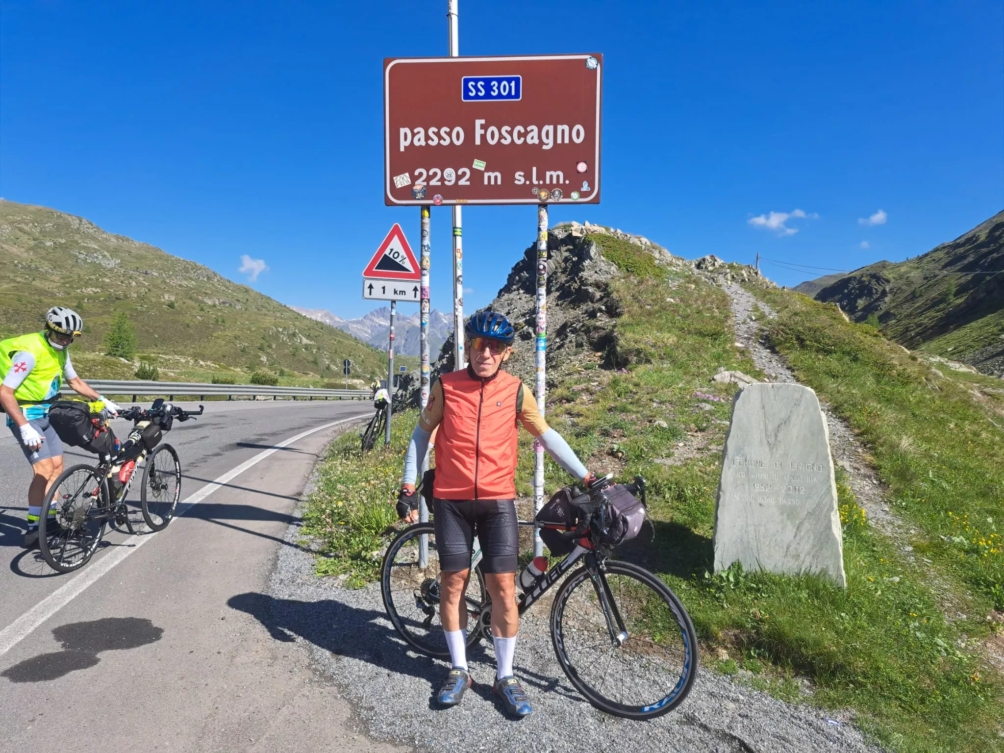 Miguel Ramón en la Alpi 4000 y en la Marmotte Alpes