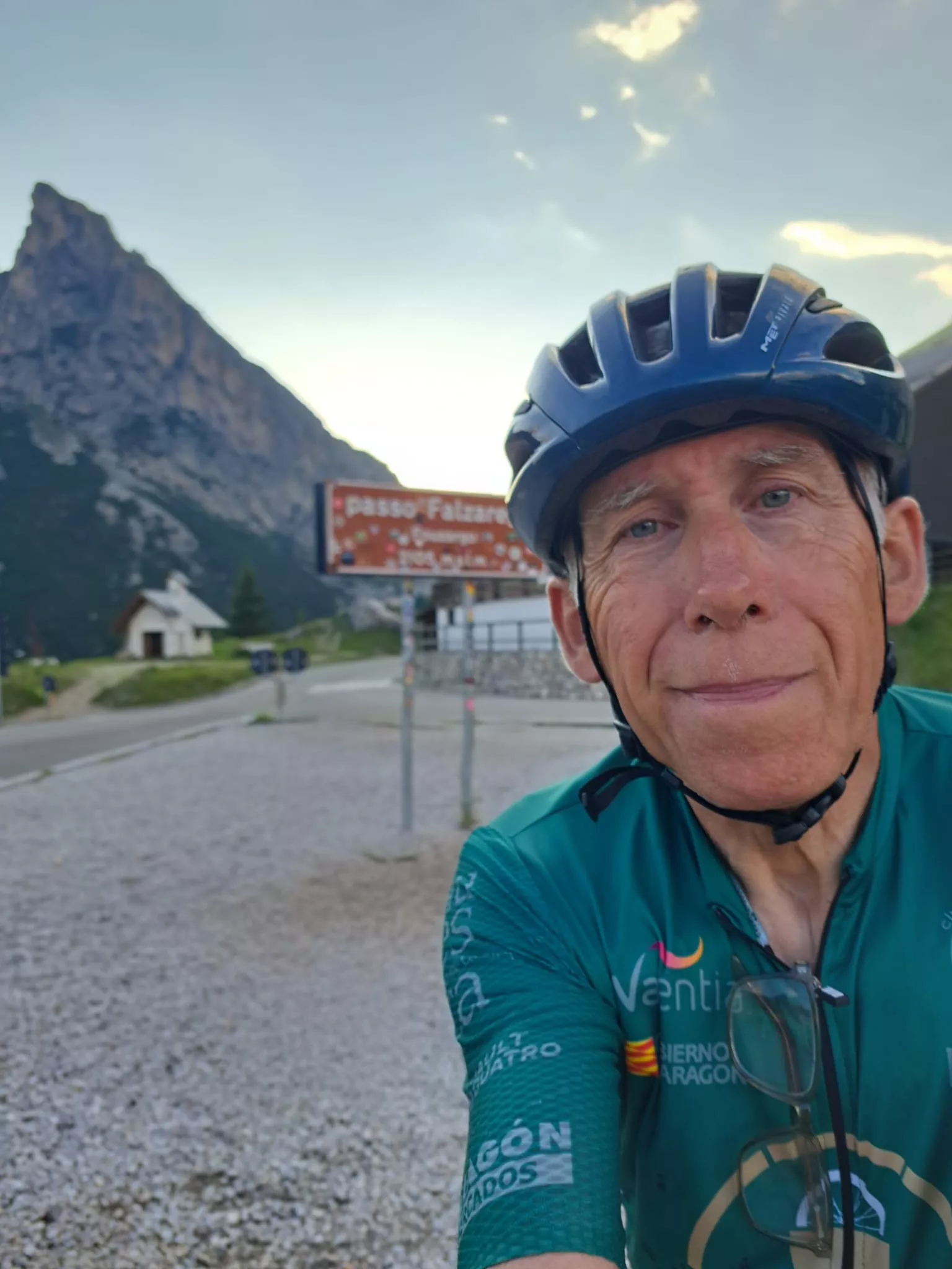 Miguel Ramón en la Alpi 4000 y en la Marmotte Alpes