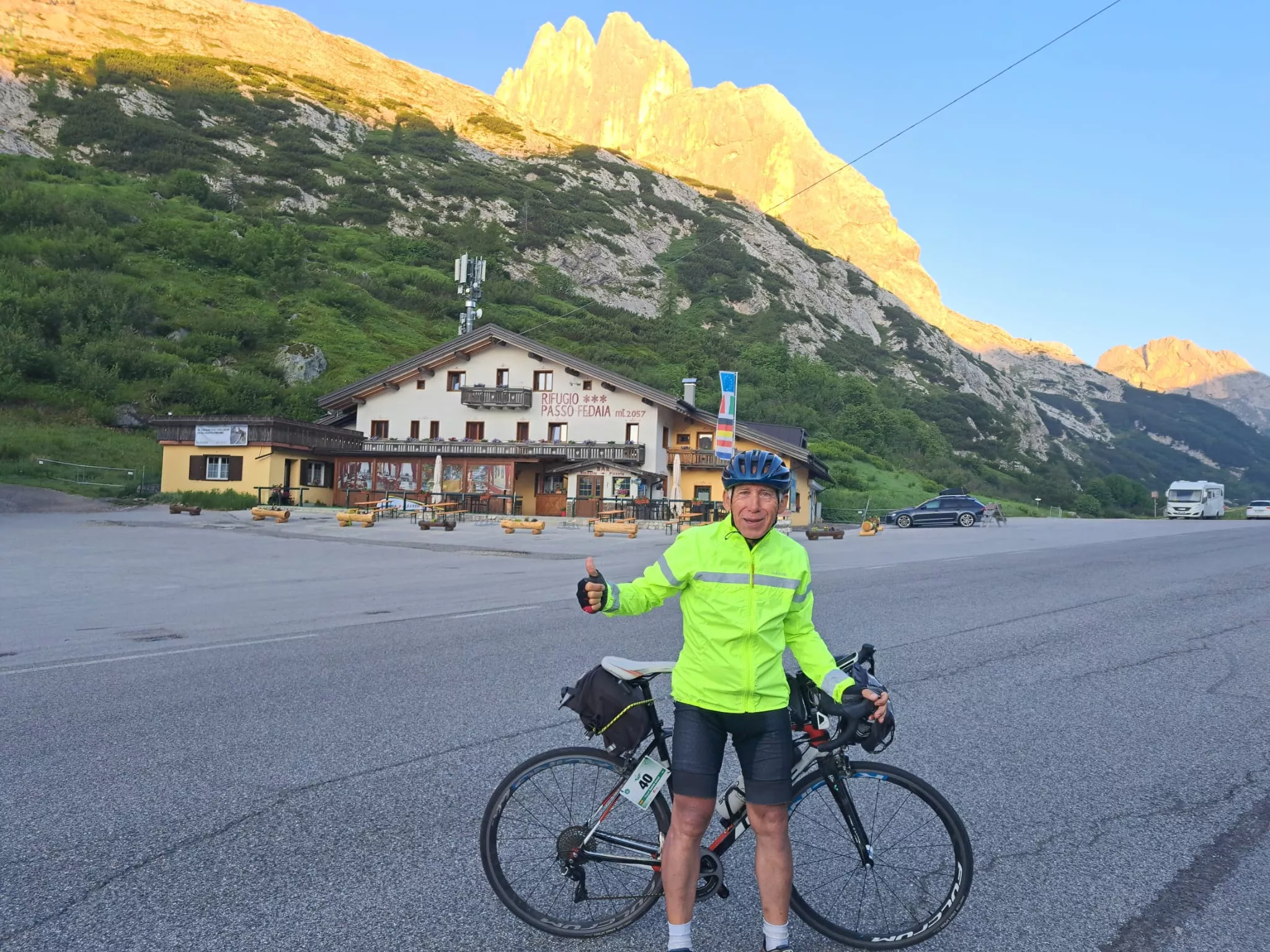 Miguel Ramón en la Alpi 4000 y en la Marmotte Alpes