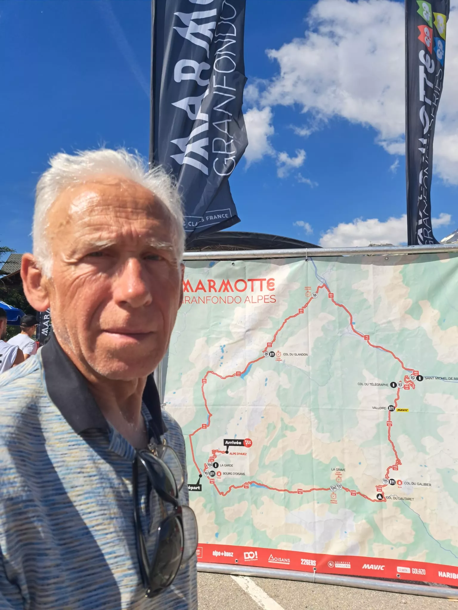 Miguel Ramón en la Alpi 4000 y en la Marmotte Alpes