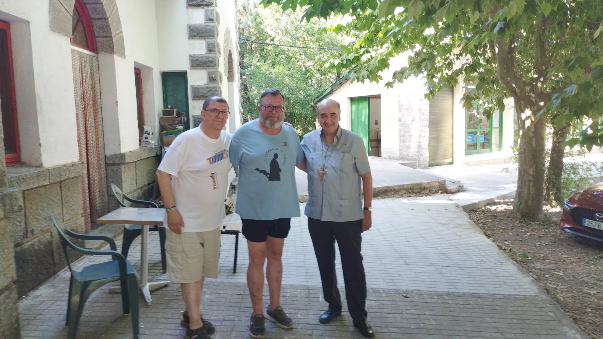 Convivencias del Centro Juvenil Salesiano de Huesca en Villanúa. Foto Centro Juvenil Salesiano