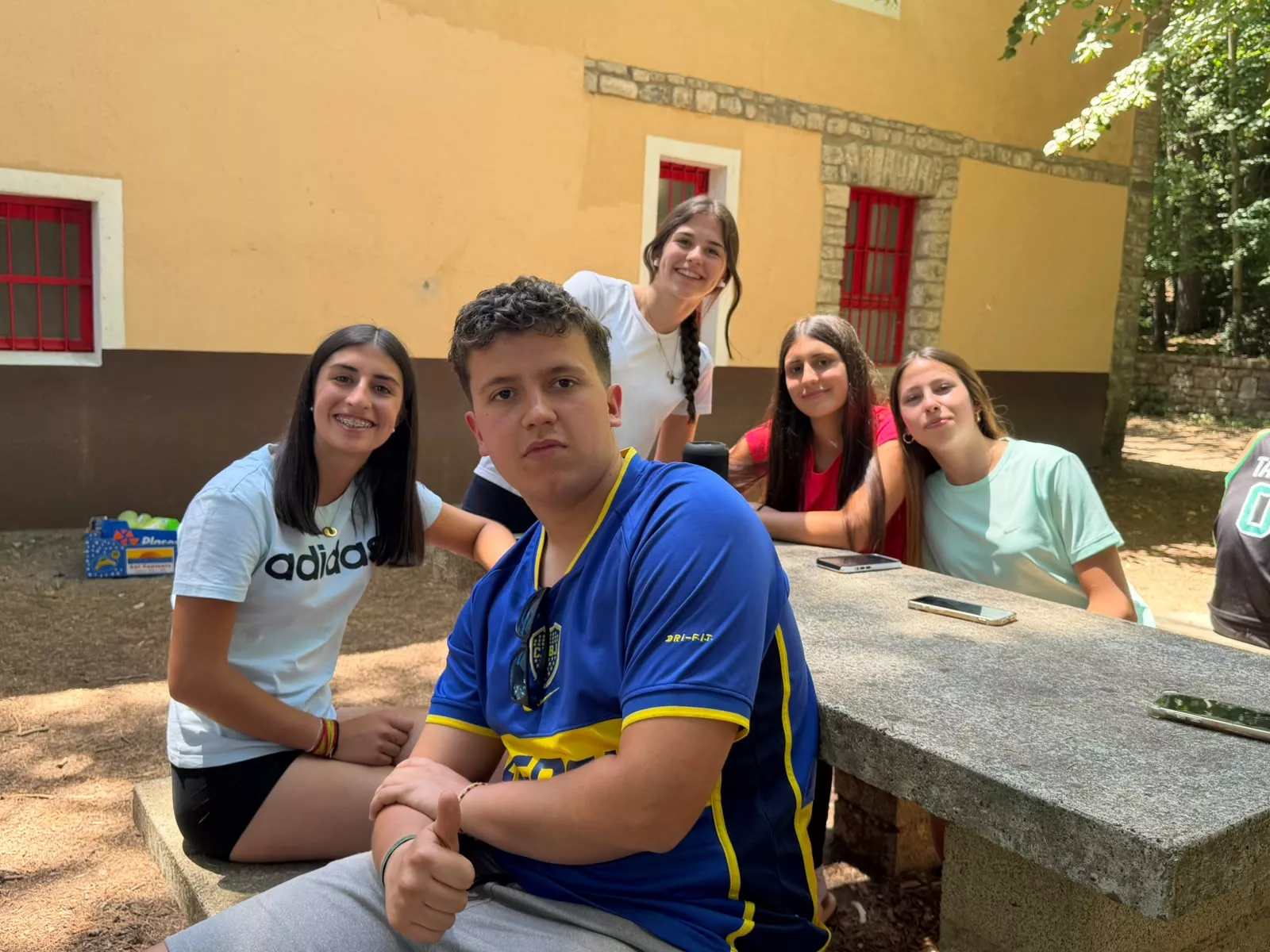 Convivencias del Centro Juvenil Salesiano de Huesca en Villanúa. Foto Centro Juvenil Salesiano