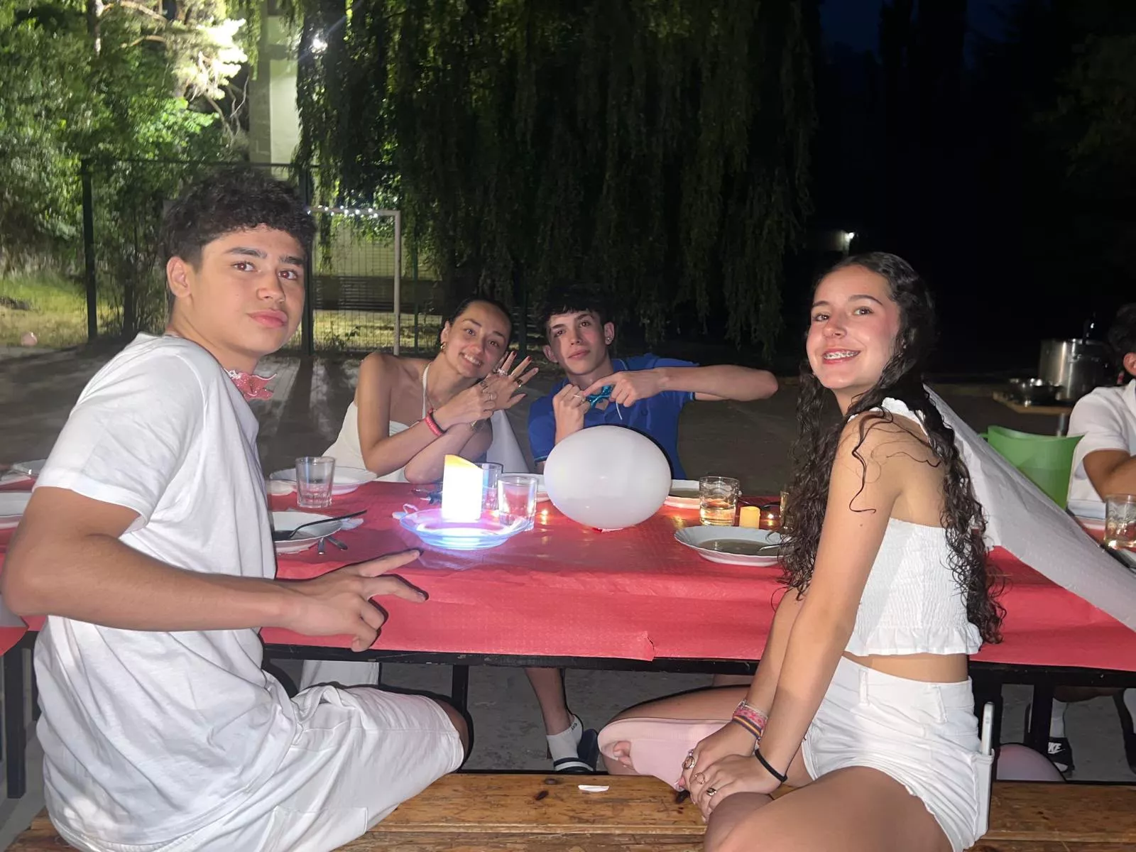 Convivencias del Centro Juvenil Salesiano de Huesca en Villanúa. Foto Centro Juvenil Salesiano
