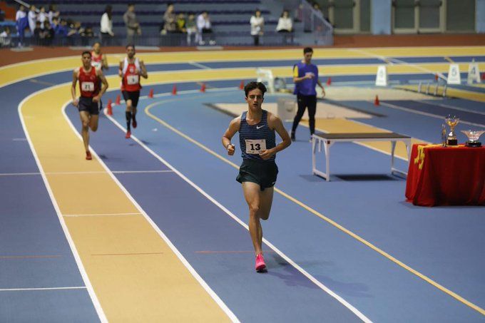 Pol Oriach, ganador del 3.000 y del Memorial Juan Boix.