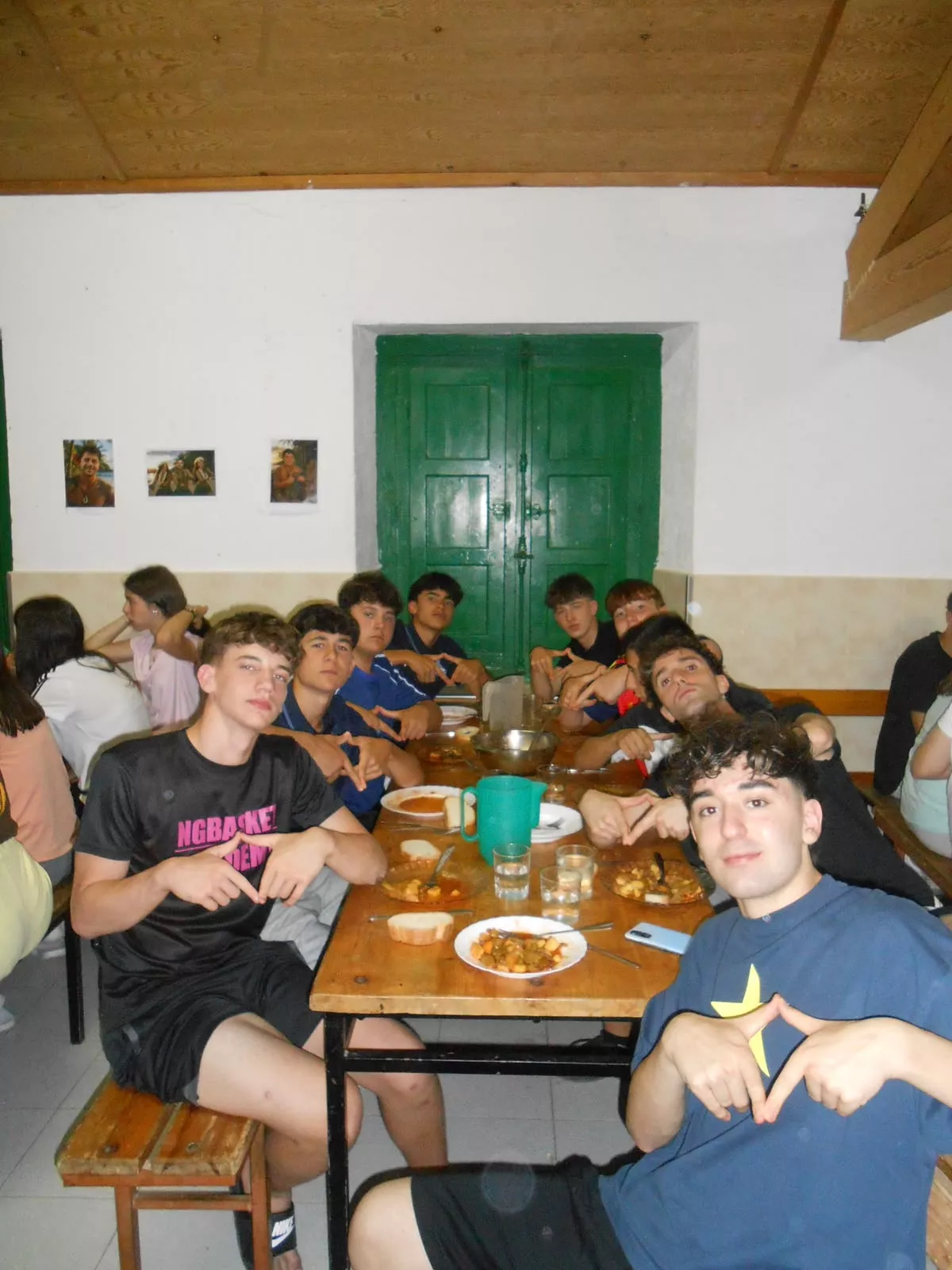 Convivencias del Centro Juvenil Salesiano de Huesca en Villanúa. Foto Centro Juvenil Salesiano