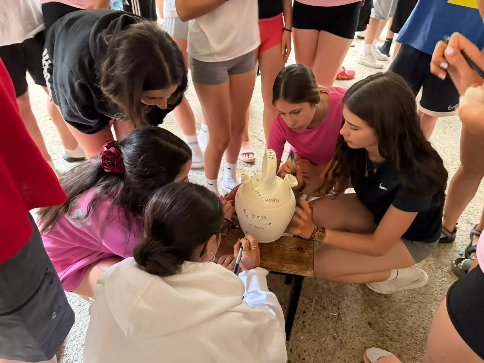 Convivencias del Centro Juvenil Salesiano de Huesca en Villanúa. Foto Centro Juvenil Salesiano