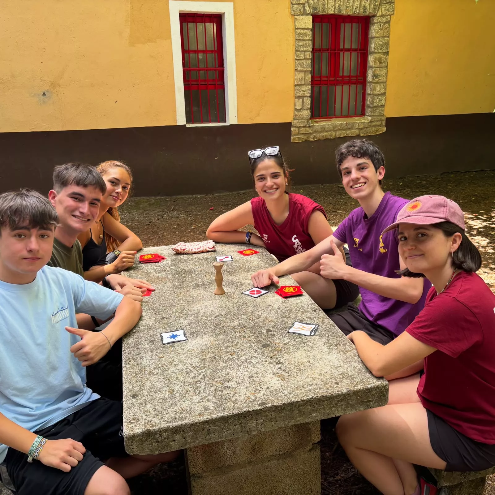 Convivencias del Centro Juvenil Salesiano de Huesca en Villanúa. Foto Centro Juvenil Salesiano