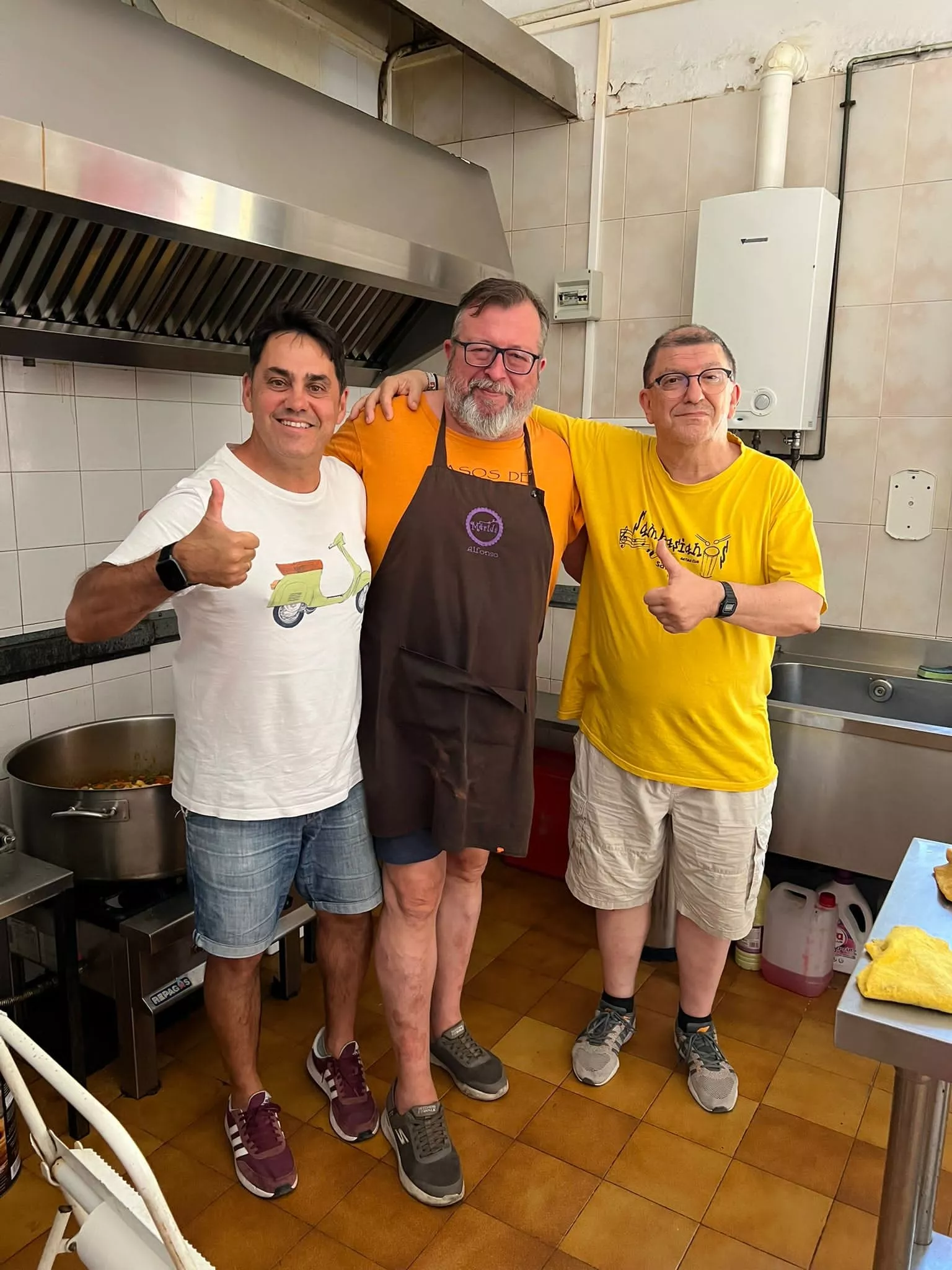 Convivencias del Centro Juvenil Salesiano de Huesca en Villanúa. Foto Centro Juvenil Salesiano