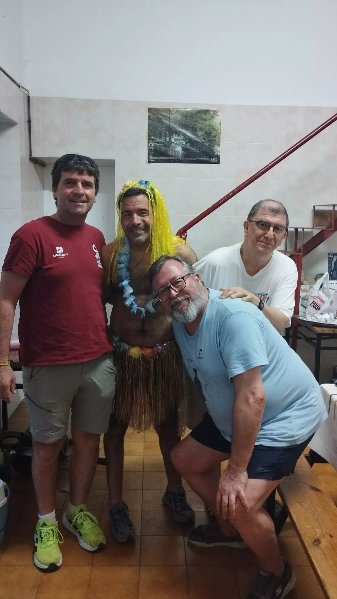 Convivencias del Centro Juvenil Salesiano de Huesca en Villanúa. Foto Centro Juvenil Salesiano