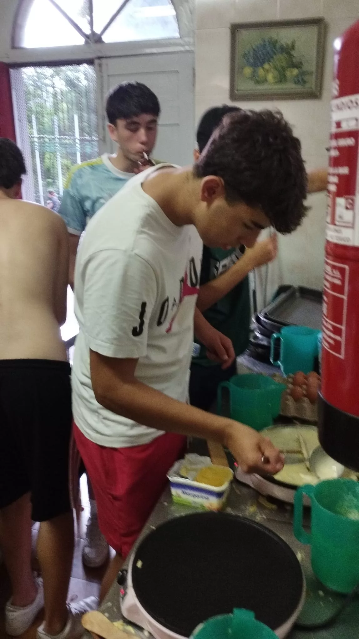 Convivencias del Centro Juvenil Salesiano de Huesca en Villanúa. Foto Centro Juvenil Salesiano