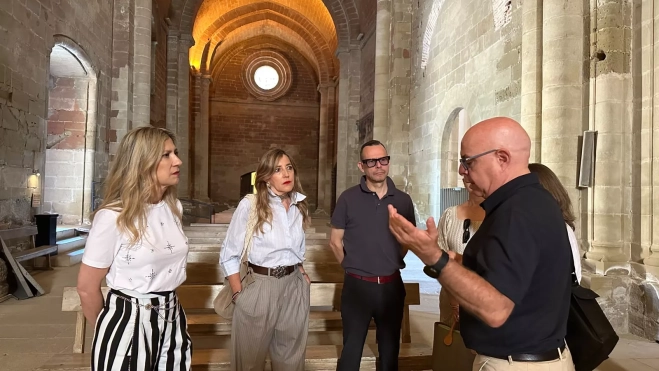 Visita este miércoles al Monasterio de Sijena. Visita este miércoles al Monasterio de Sijena.