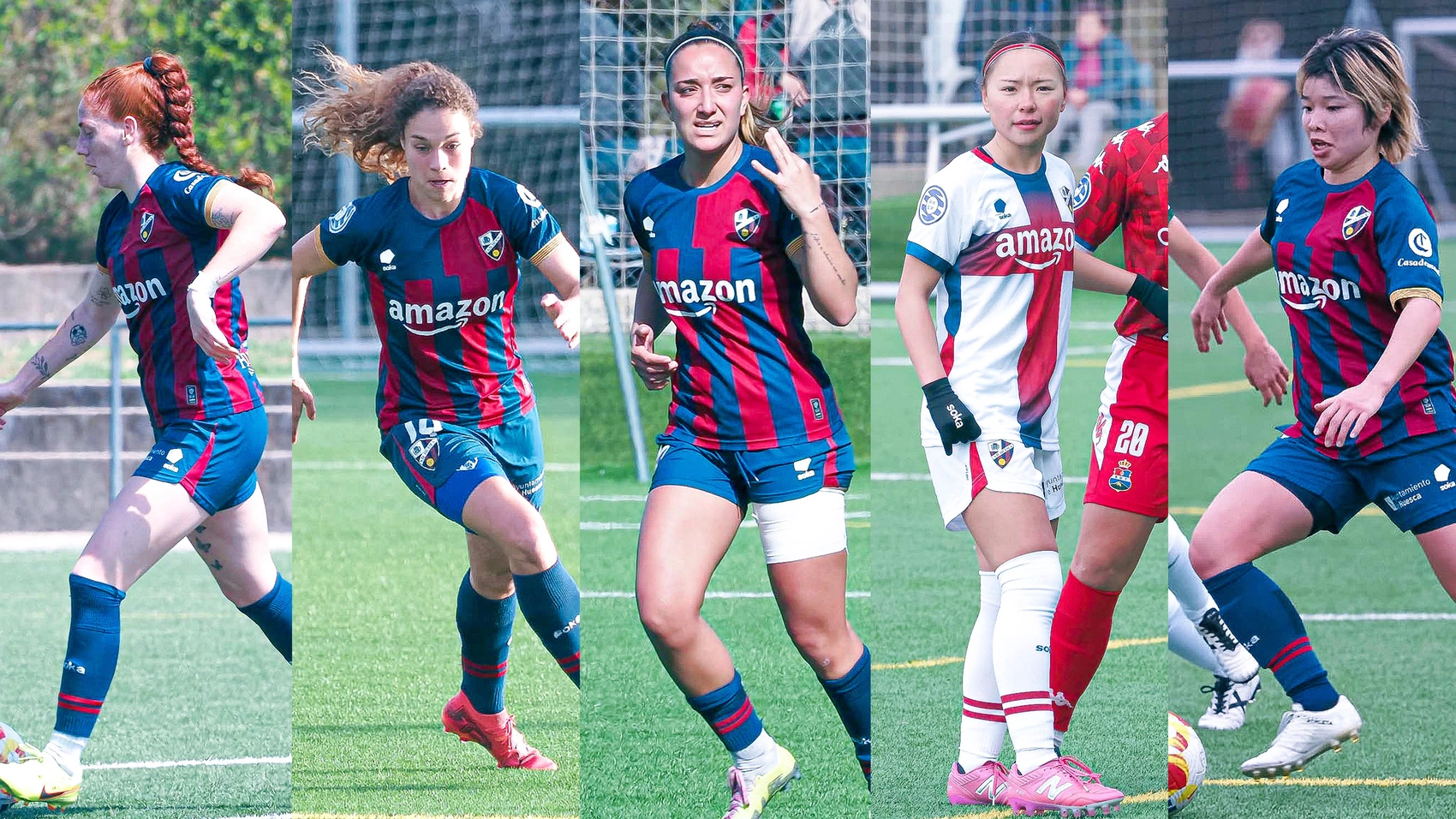 El Huesca ha anunciado varias despedidas en el equipo femenino.