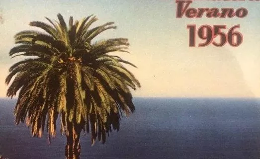 Anuncio de Viages Marsans para el verano de 1956