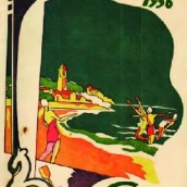 Anuncio de las excursiones de verano de 1956 Anuncio de las excursiones de verano de 1956
