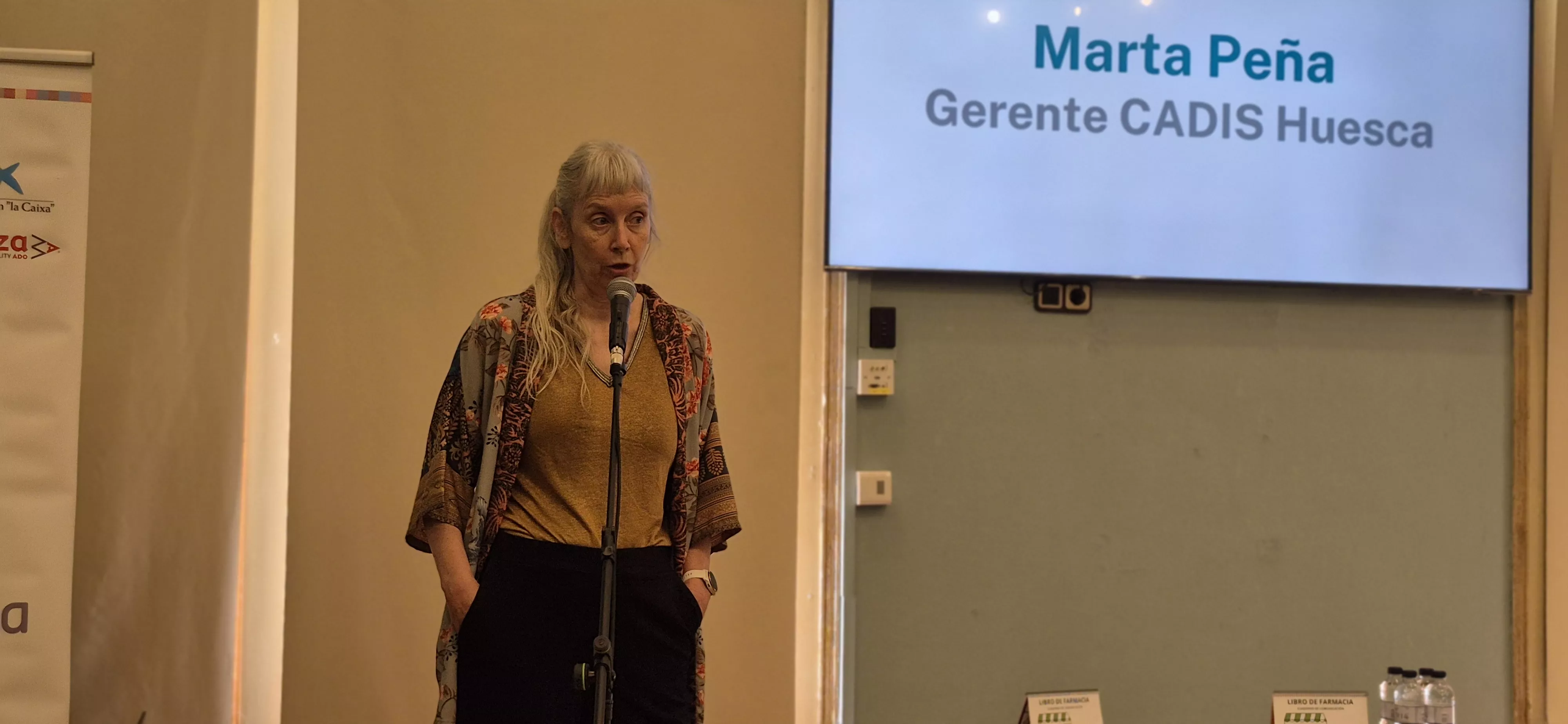 Marta Peña. Foto Myriam Martínez