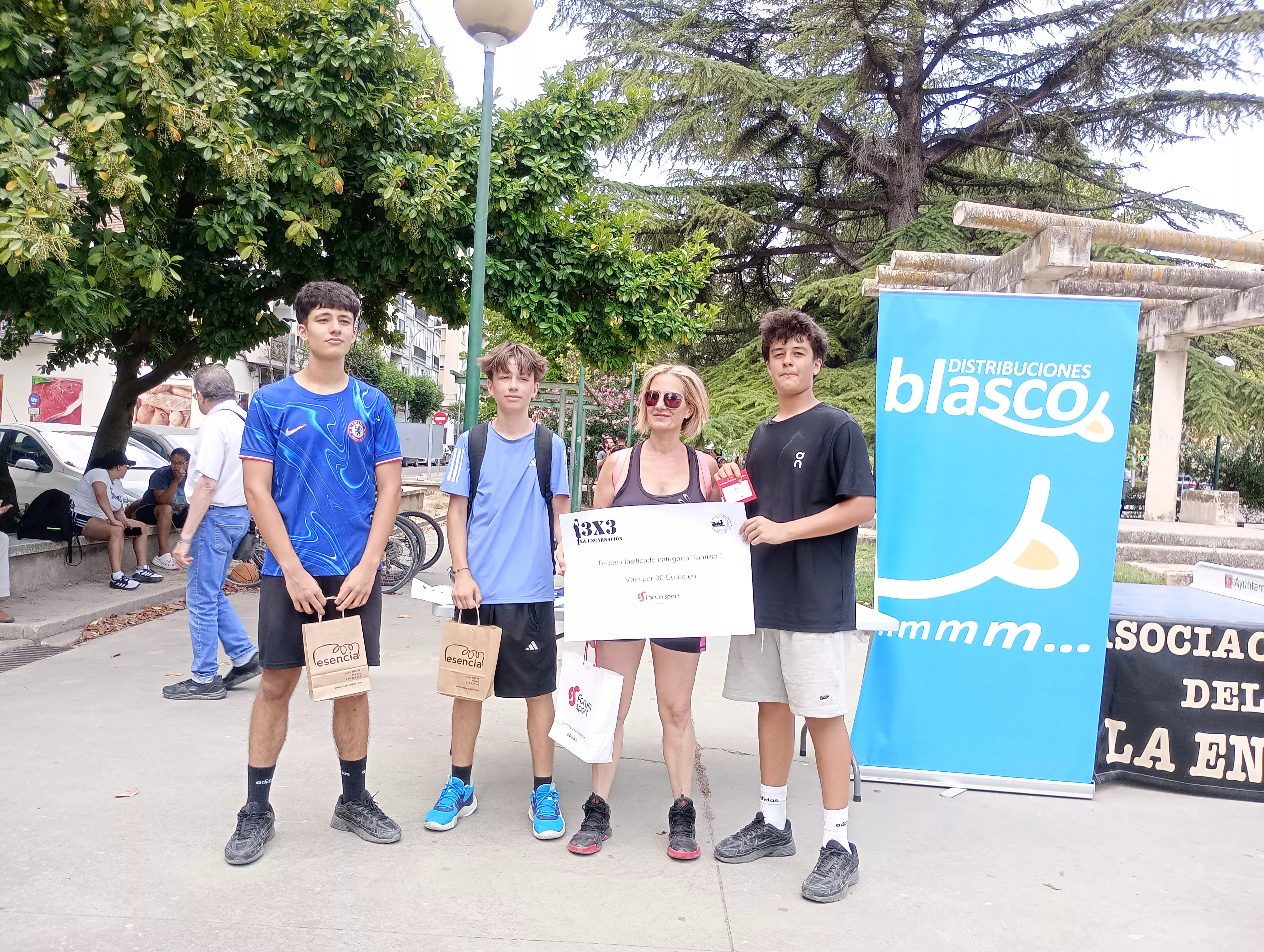 Torneo Baloncesto 3x3 La Encarnación